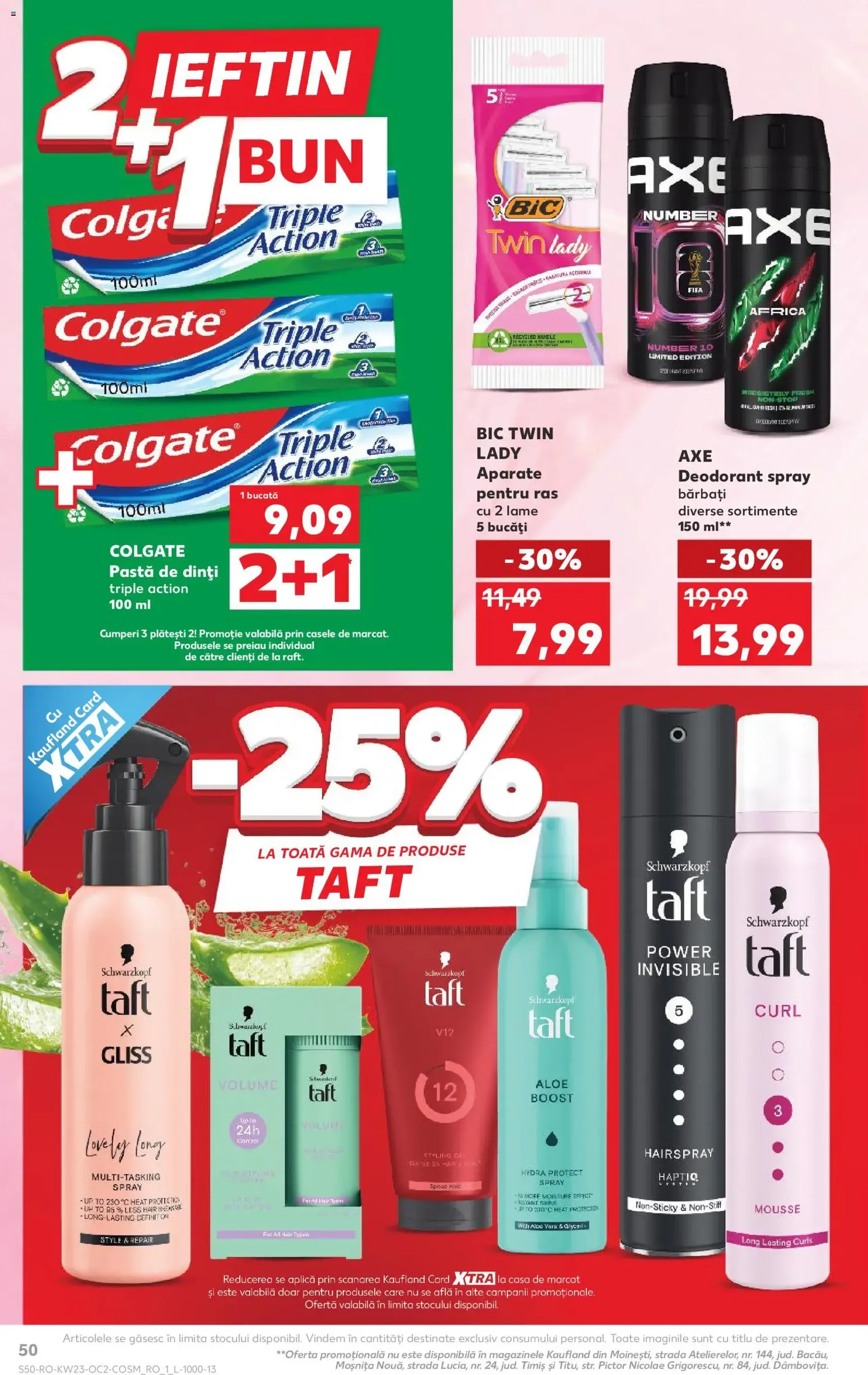 Kaufland Catalog - cataloage valabile începând cu 03.06.2026 pagina 50 din 64