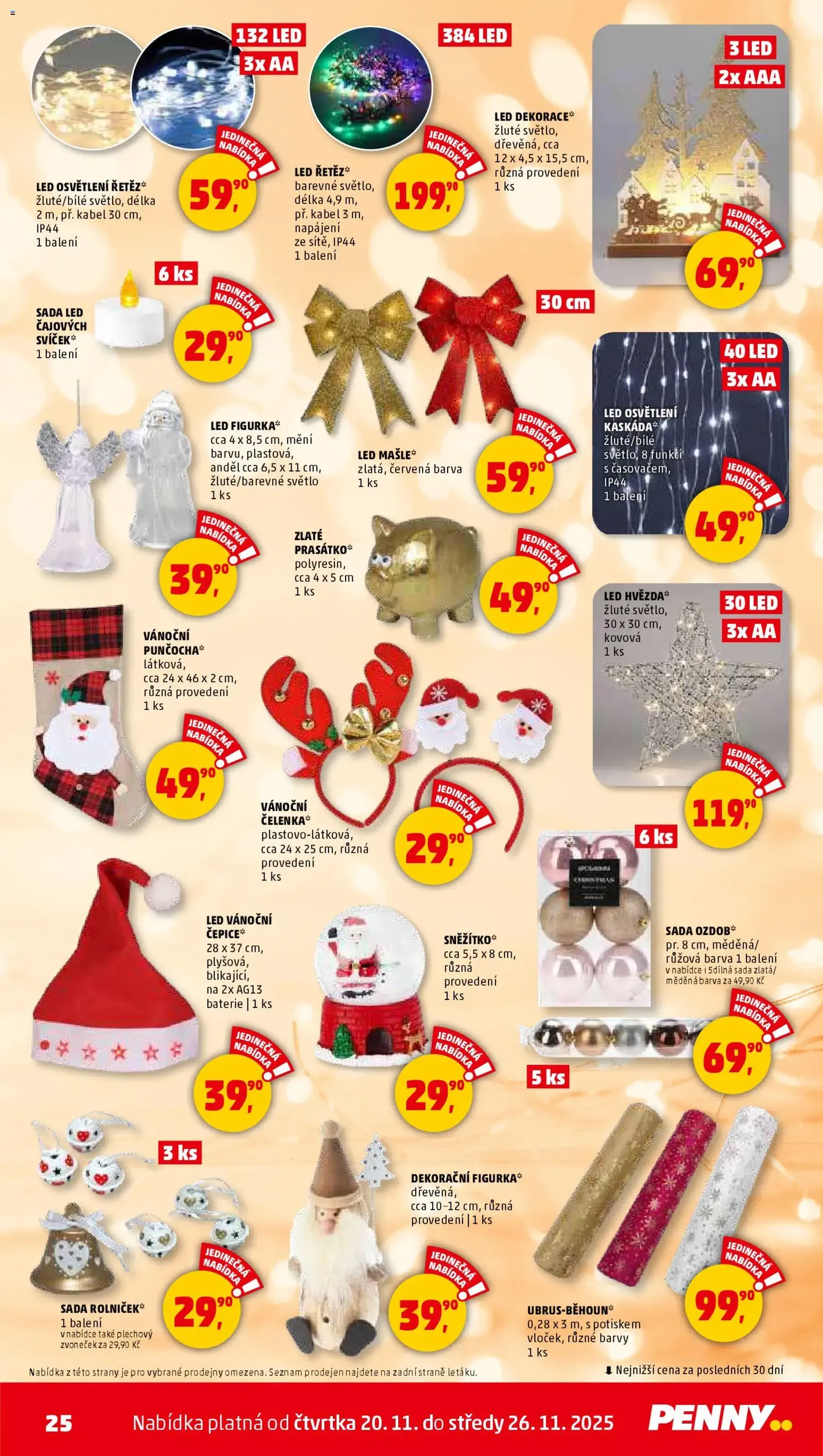 Penny Market leták - Čtvrtečník - platný leták od 20.11.2025 strana 25 z 37