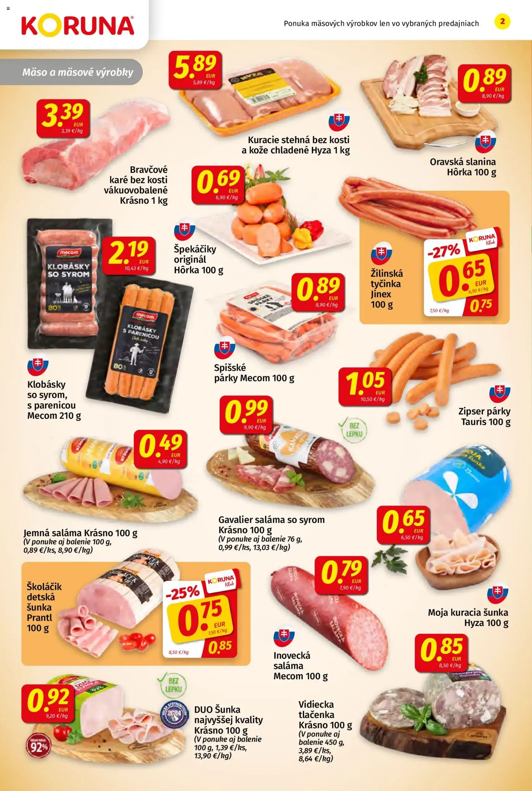 Koruna leták - platný leták od 14.08.2026 strana 2 z 24