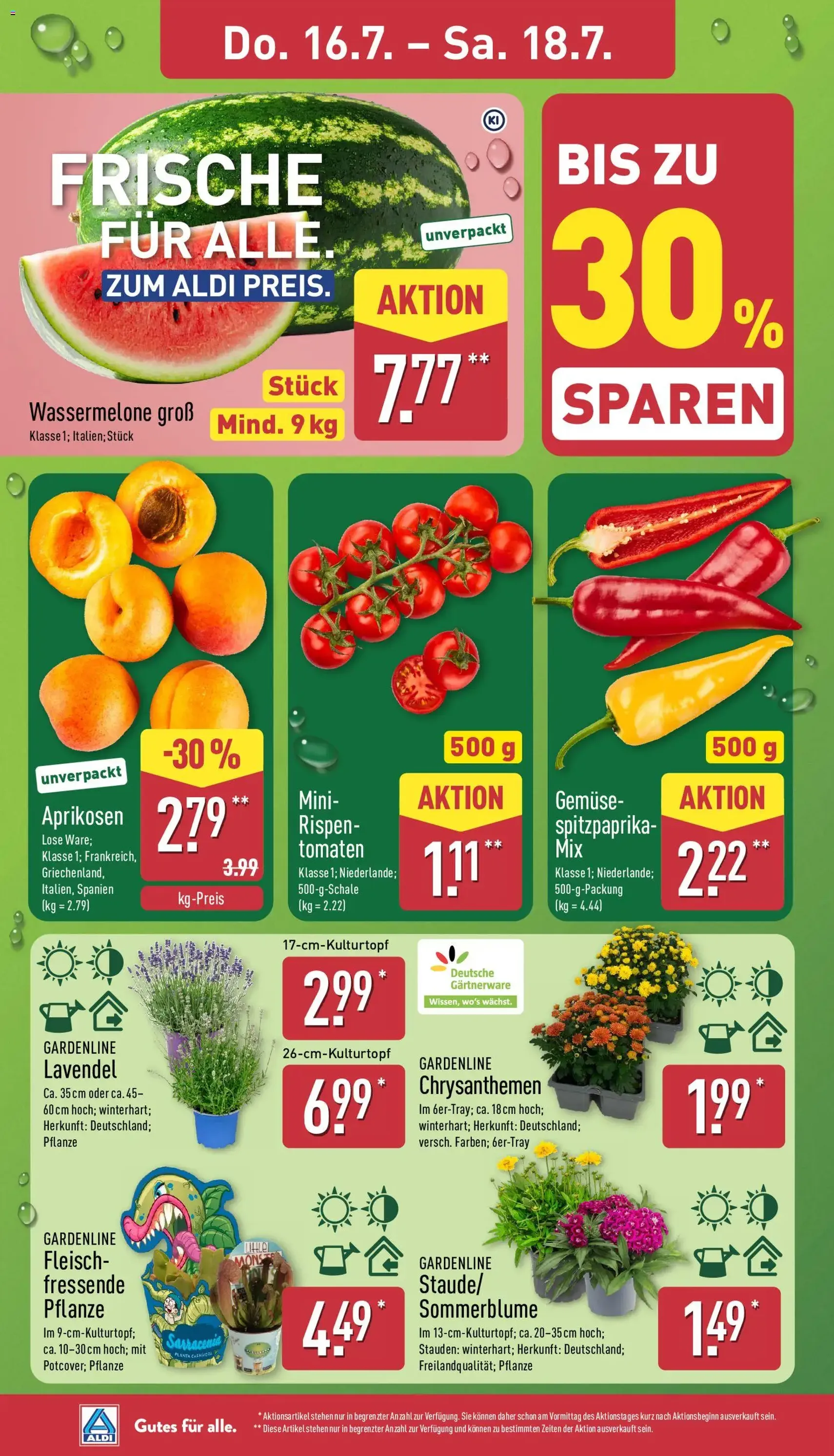 Aldi Prospekt - Gültiger Prospekt ab 13.07.2026, Seite 26 von insgesamt 37