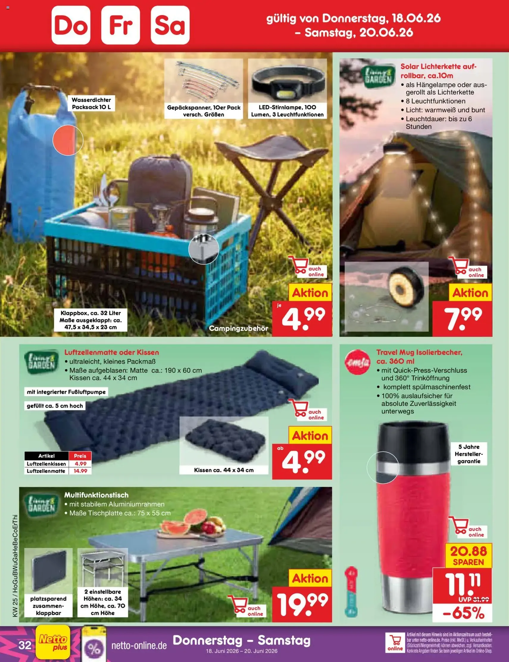 Netto Marken-Discount Prospekt - Gültiger Prospekt ab 15.06.2026, Seite 44 von insgesamt 64