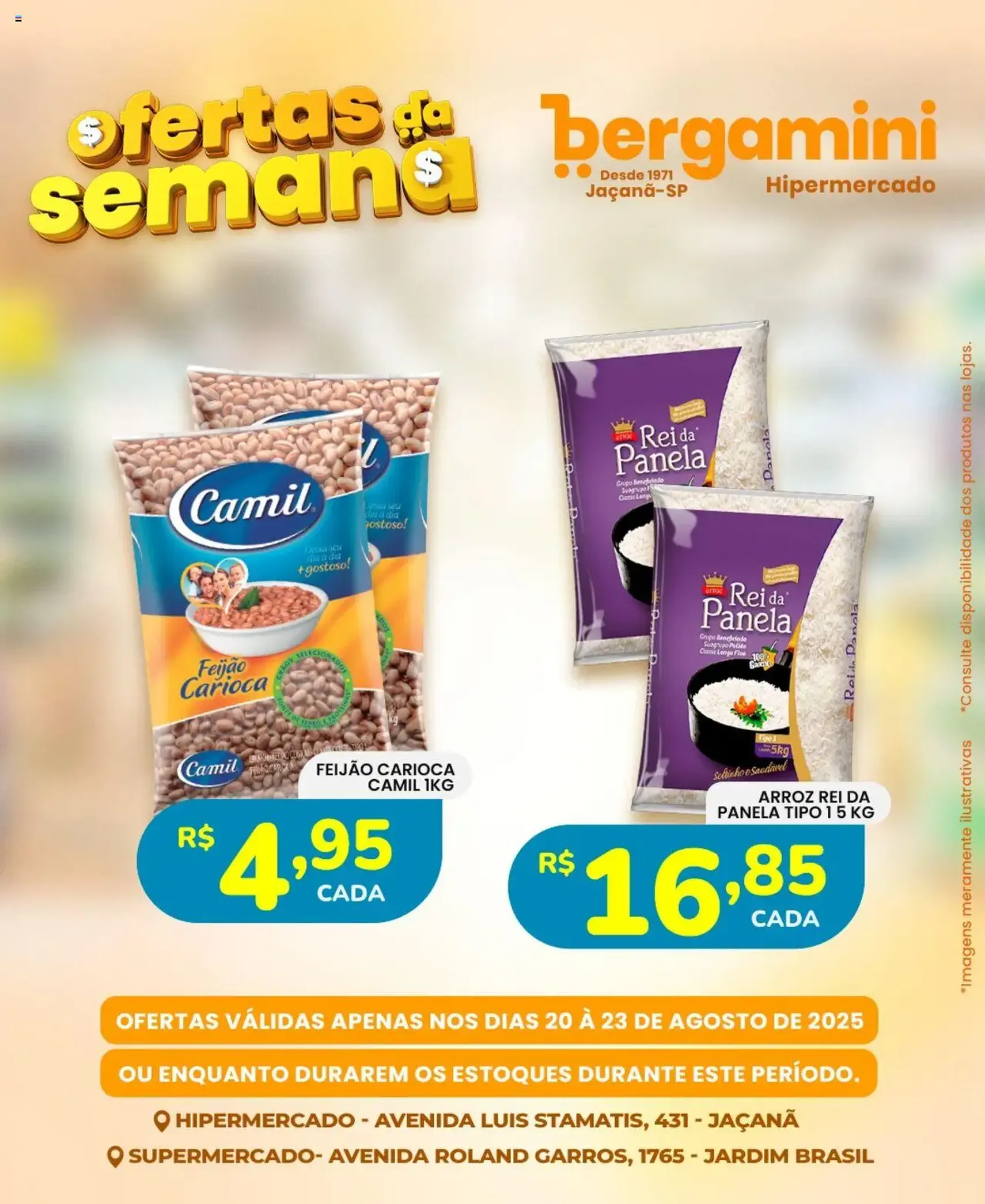 Supermercado Bergamini - Ofertas da semana - folheto válido a partir de 20/08/2025 página 3 de 22