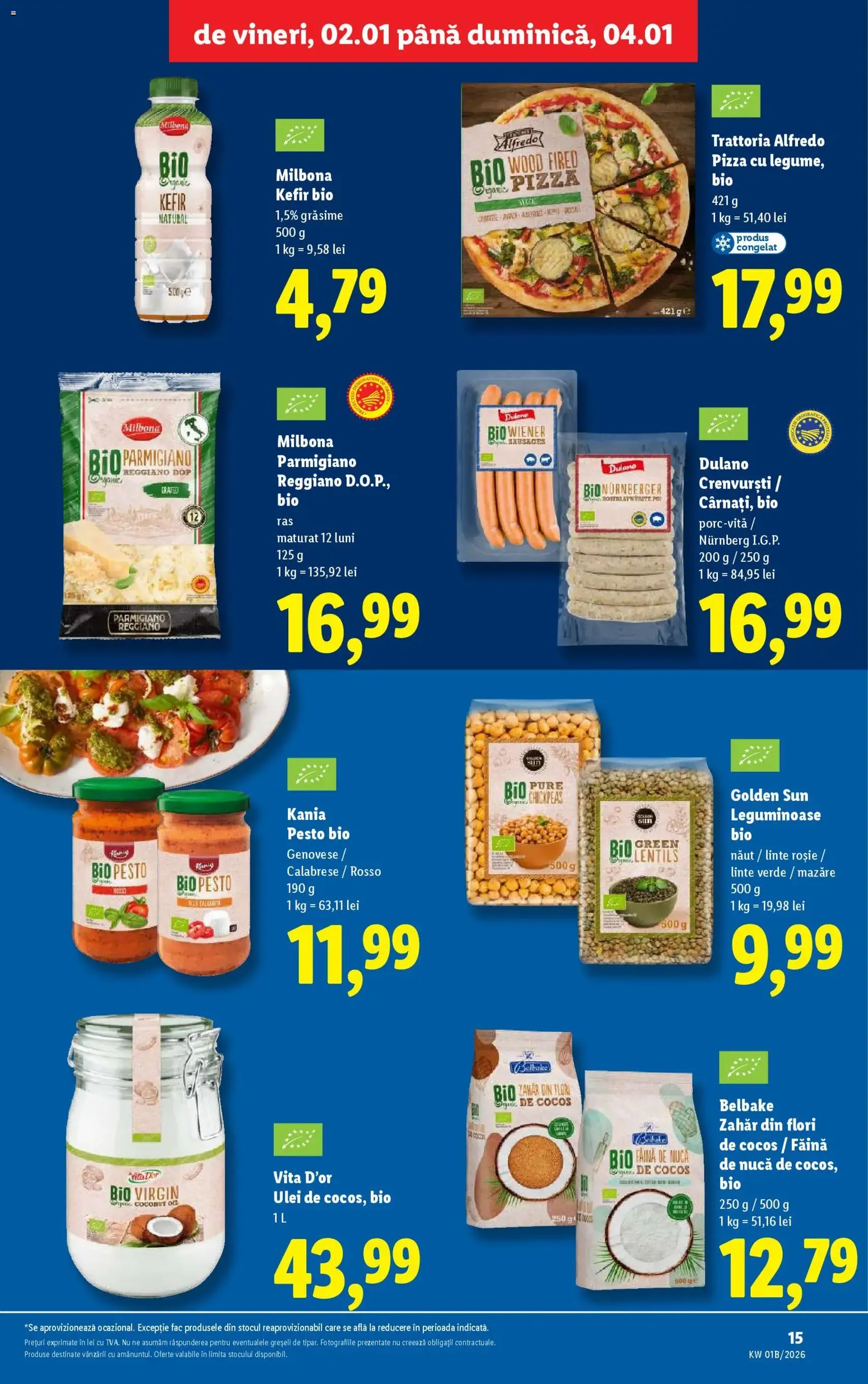 Catalog Lidl - cataloage valabile începând cu 02.01.2026 pagina 15 din 38