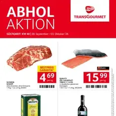 Transgourmet Flugblatt - Prospekt Vorschau gültig ab 28.09.2026