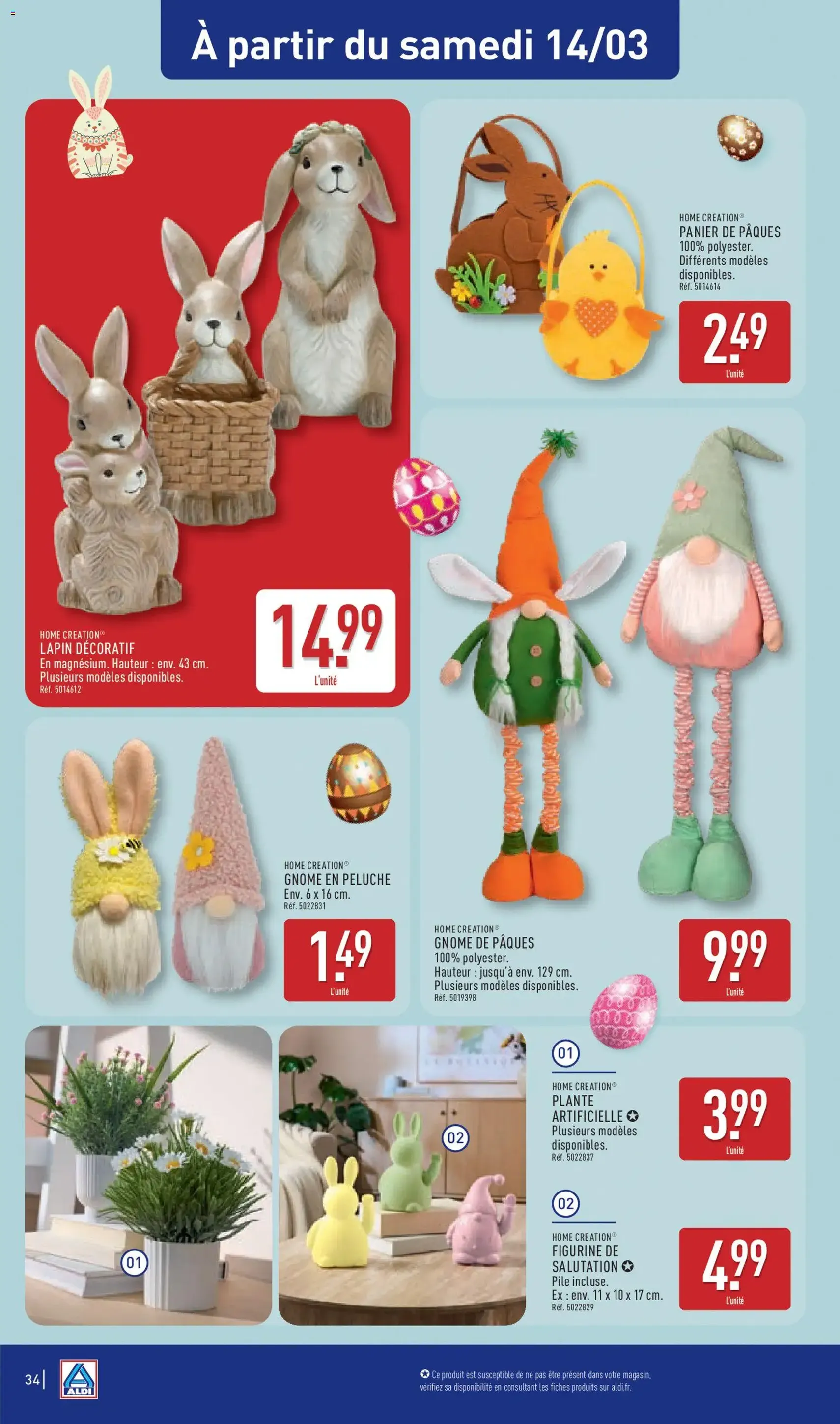 Aldi - Catalogue de la semaine 11 - brochure valable à partir du 10/03/2026, page 38 sur 43