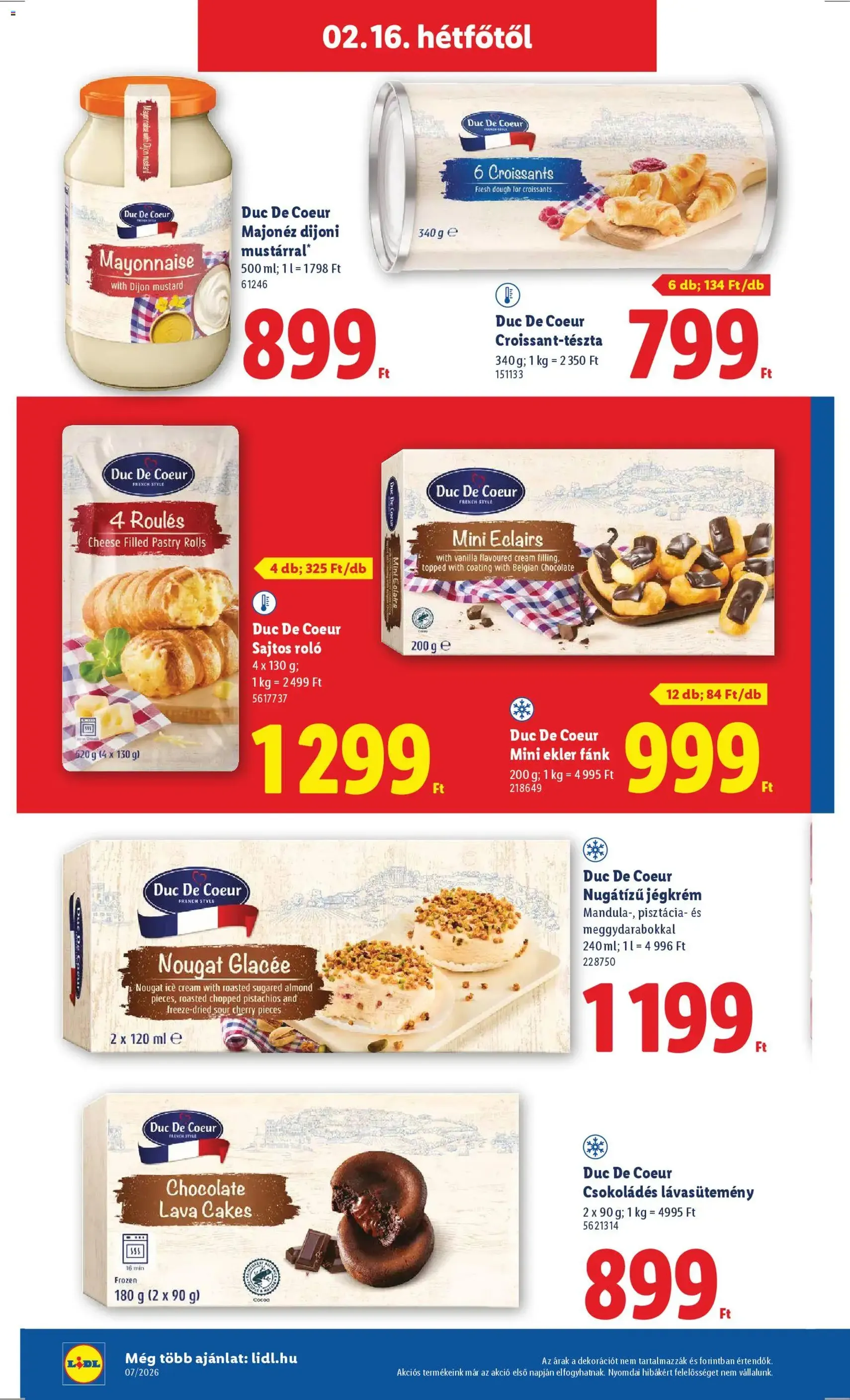 Lidl Akciós újság - 2026.02.12. érvényes szórólap 56 oldal 62 oldalból