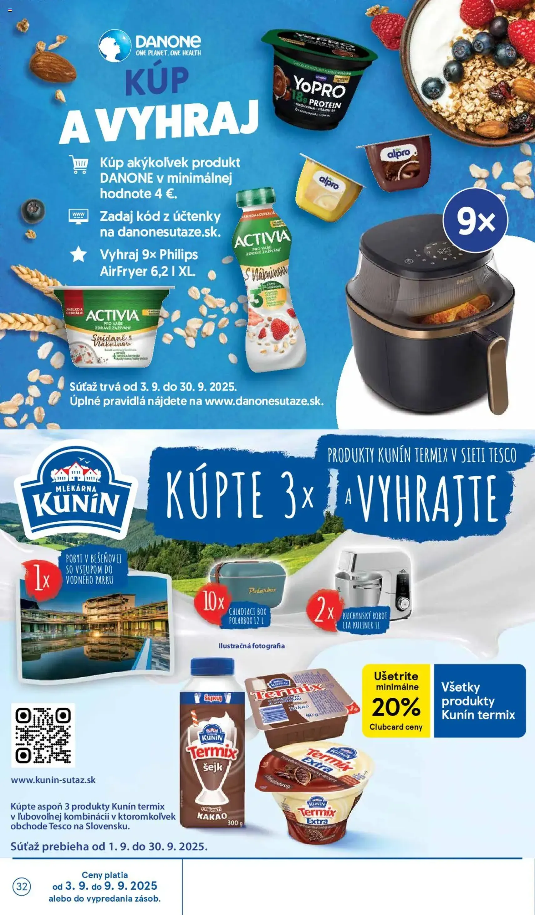 Tesco Hypermarket - leták - platný leták od 03.09.2025 strana 32 z 33 Tesco Hypermarket - leták - platný leták od 03.09.2025 strana 32 z 33
