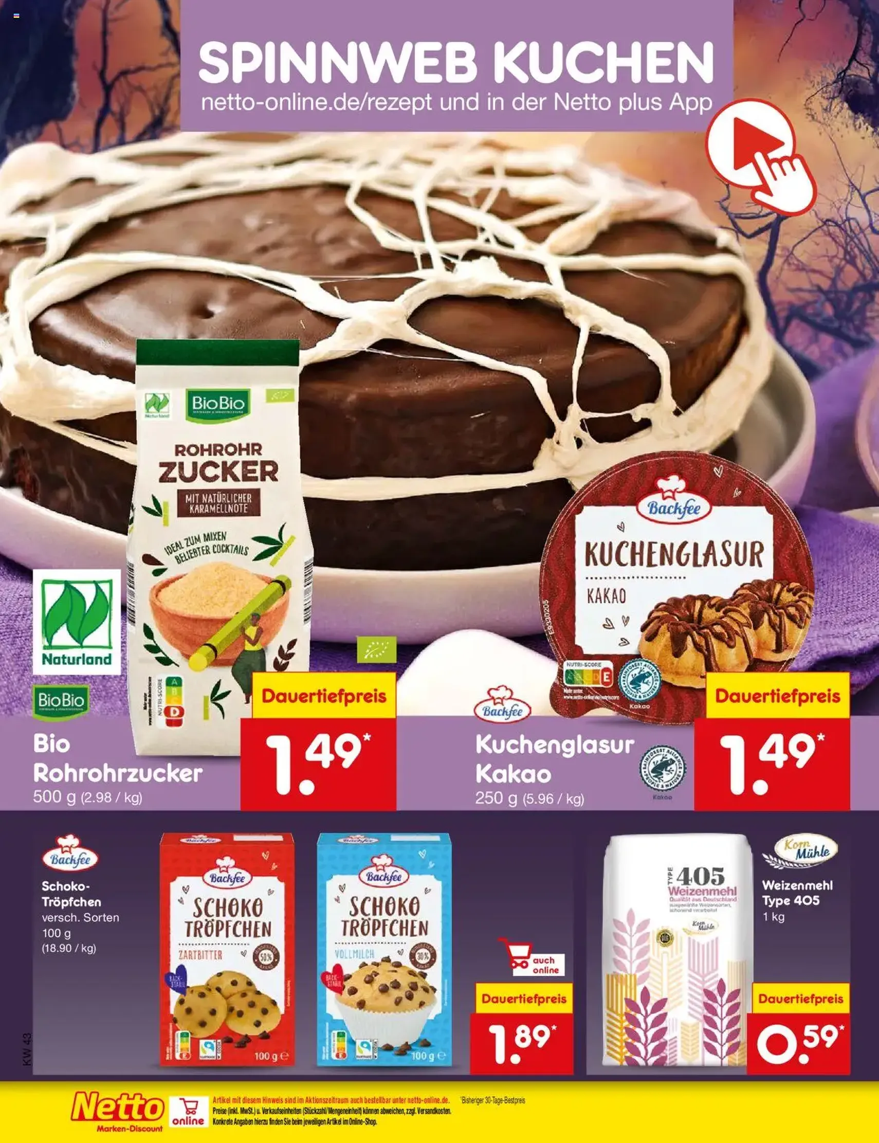 Netto Marken-Discount Prospekt - Gültiger Prospekt ab 20.10.2025, Seite 58 von insgesamt 69 Netto Marken-Discount Prospekt - Gültiger Prospekt ab 20.10.2025, Seite 58 von insgesamt 69