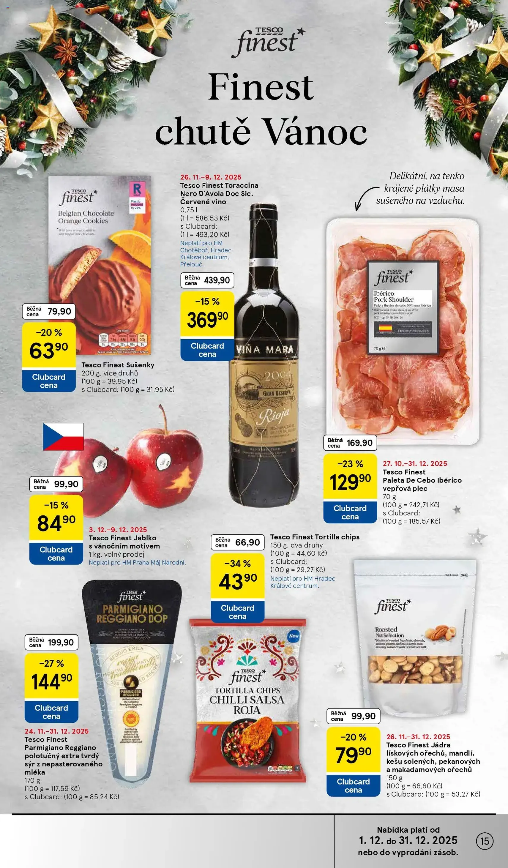 Tesco leták - Hypermarket - platný leták od 03.12.2025 strana 15 z 44