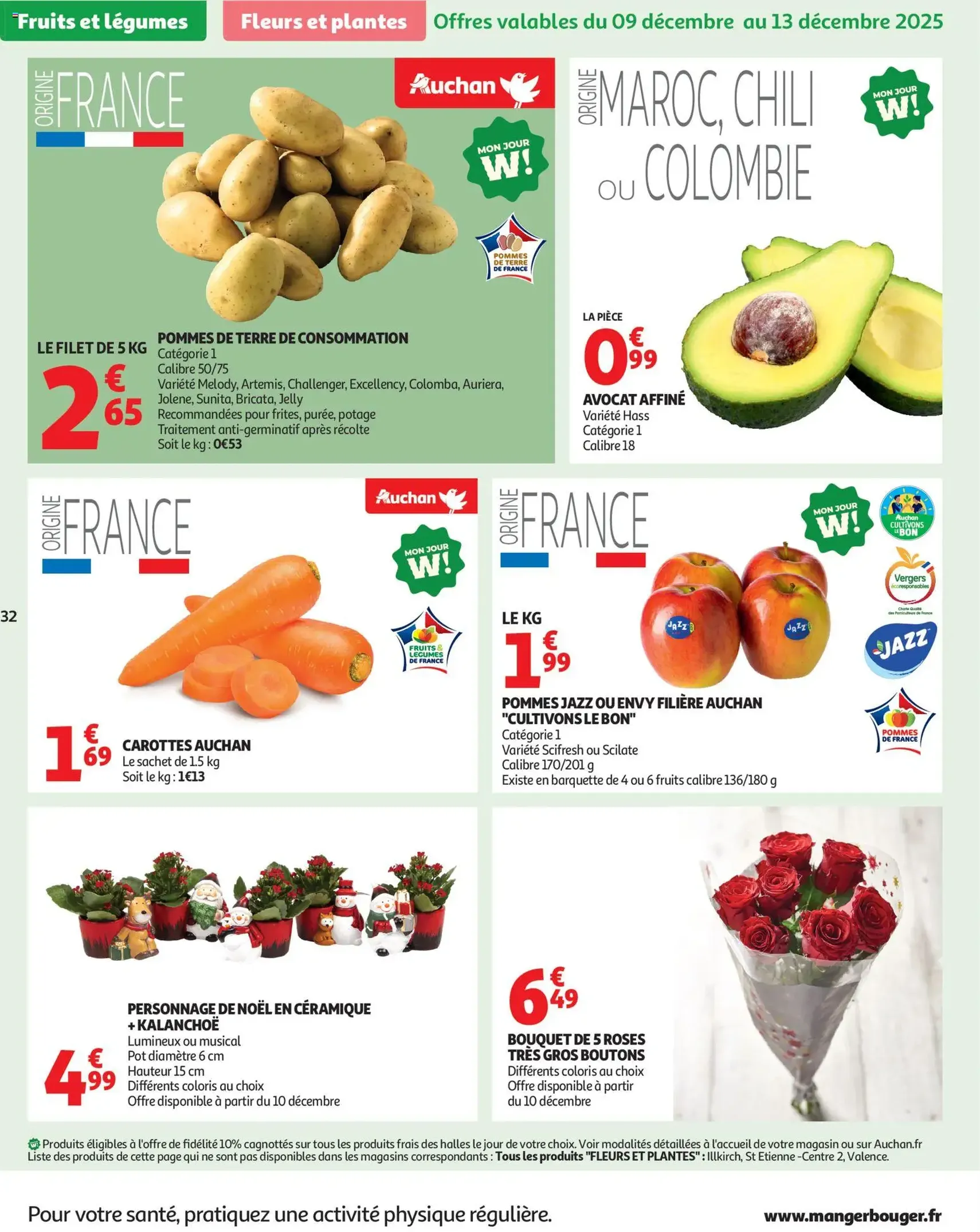 Auchan prospectus - brochure valable à partir du 09/12/2025, page 32 sur 64