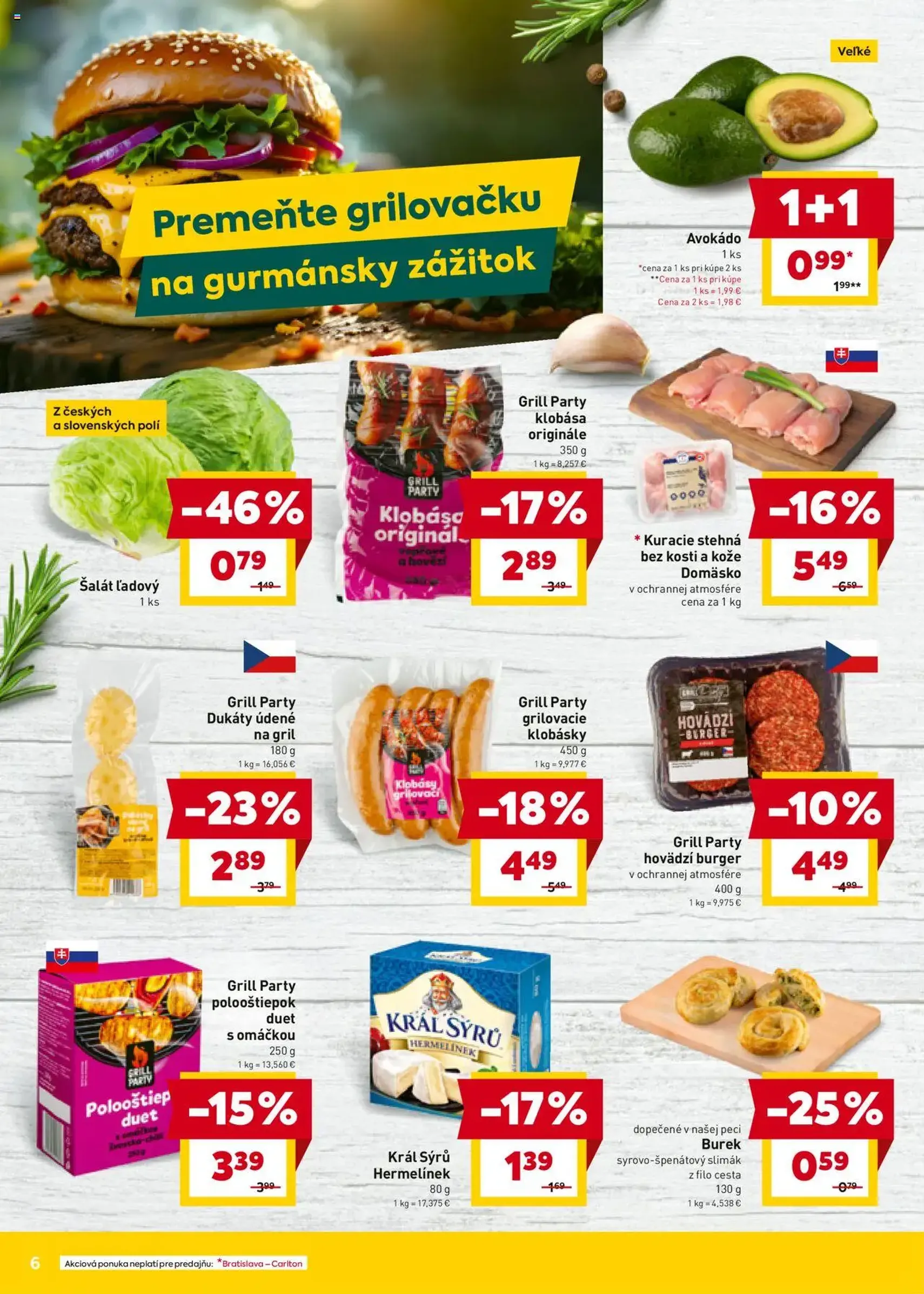 Billa leták - platný leták od 06.08.2025 strana 6 z 24