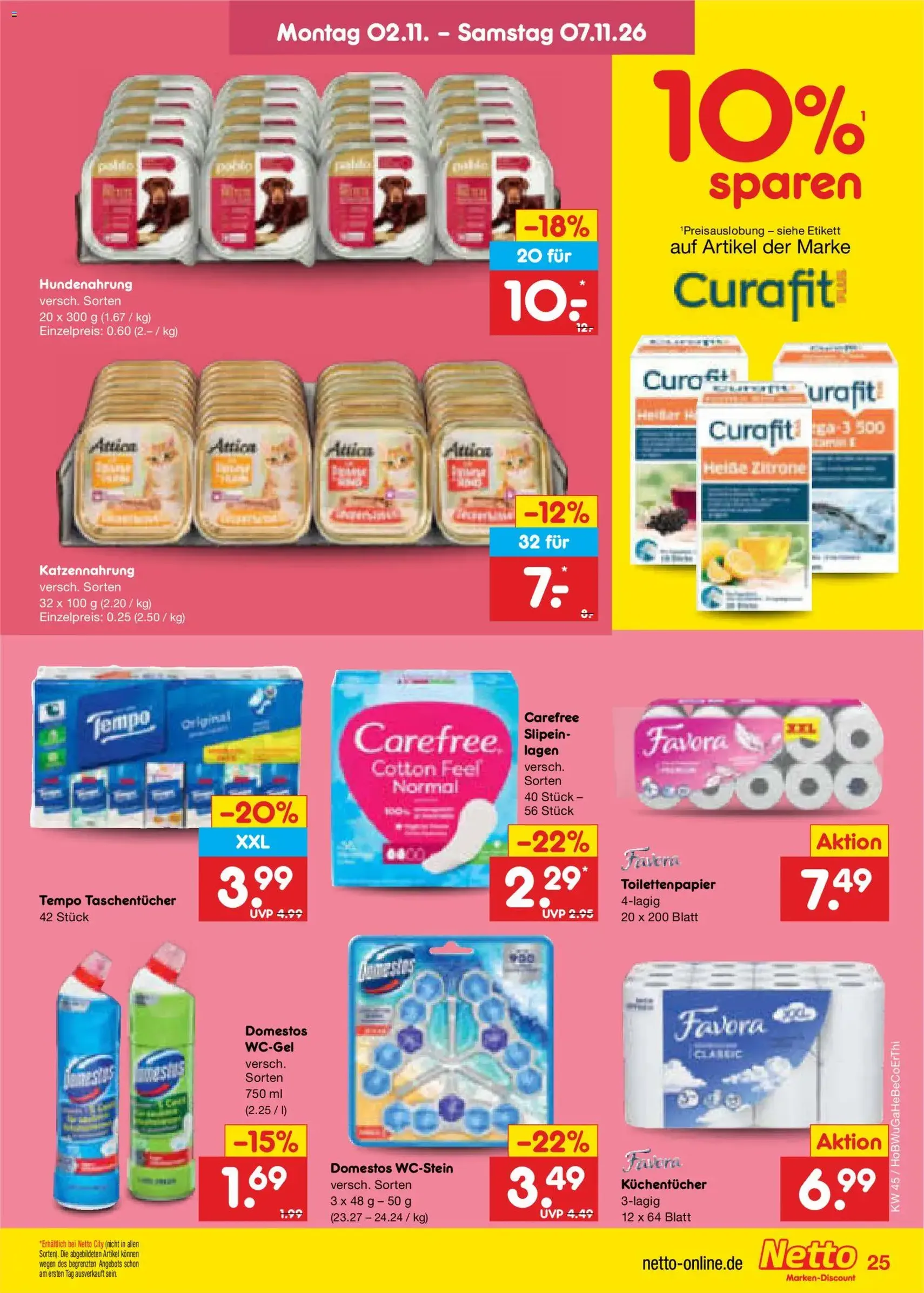 Netto Marken-Discount Prospekt - Gültiger Prospekt ab 02.11.2026, Seite 35 von insgesamt 70