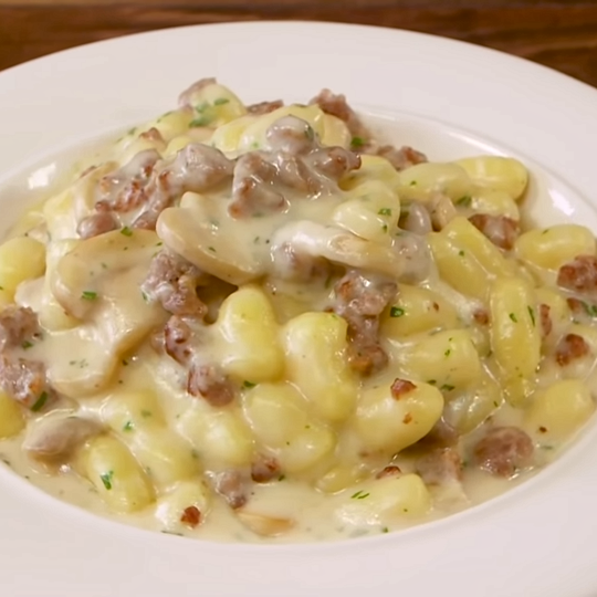 Anteprima ricetta Chicche di Patate