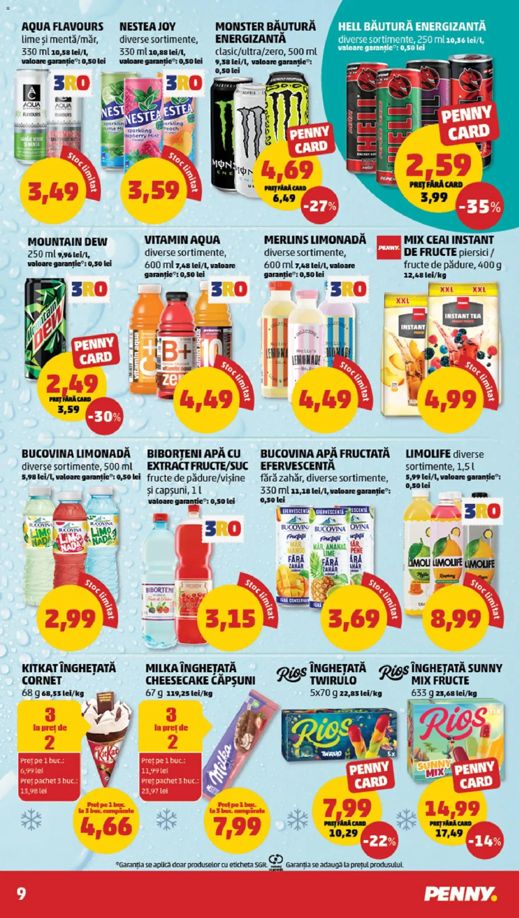 PENNY Catalog - cataloage valabile începând cu 15.07.2026 pagina 9 din 24