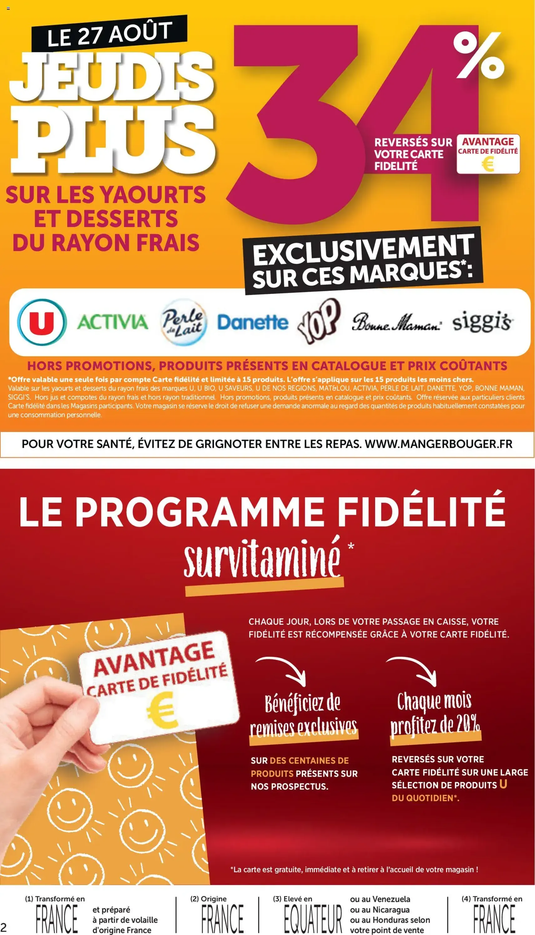 Bi1 Catalogue Maxi - brochure valable à partir du 18/08/2026, page 2 sur 20