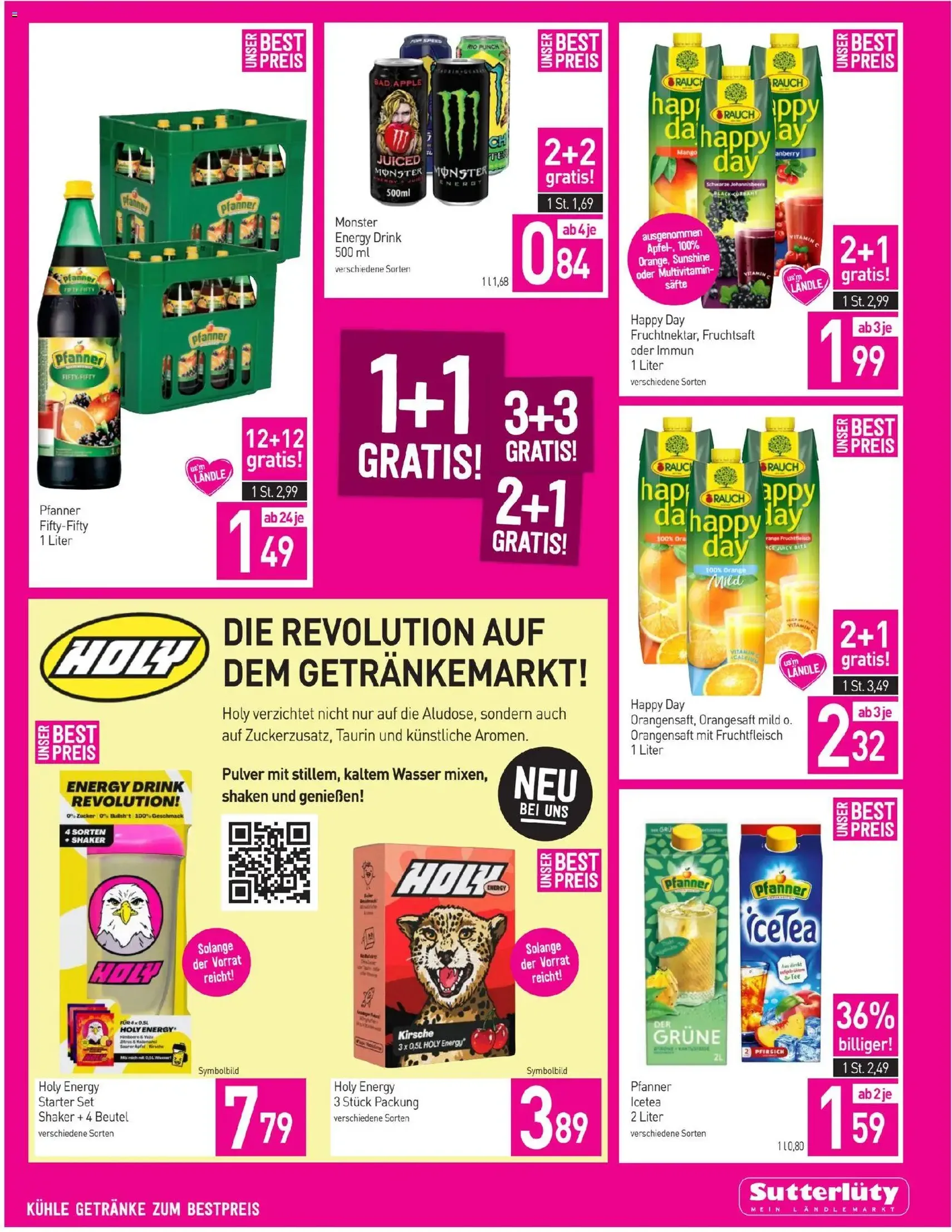 Sutterlüty Flugblatt - Gültiger Prospekt ab 20.11.2025, Seite 15 von insgesamt 24