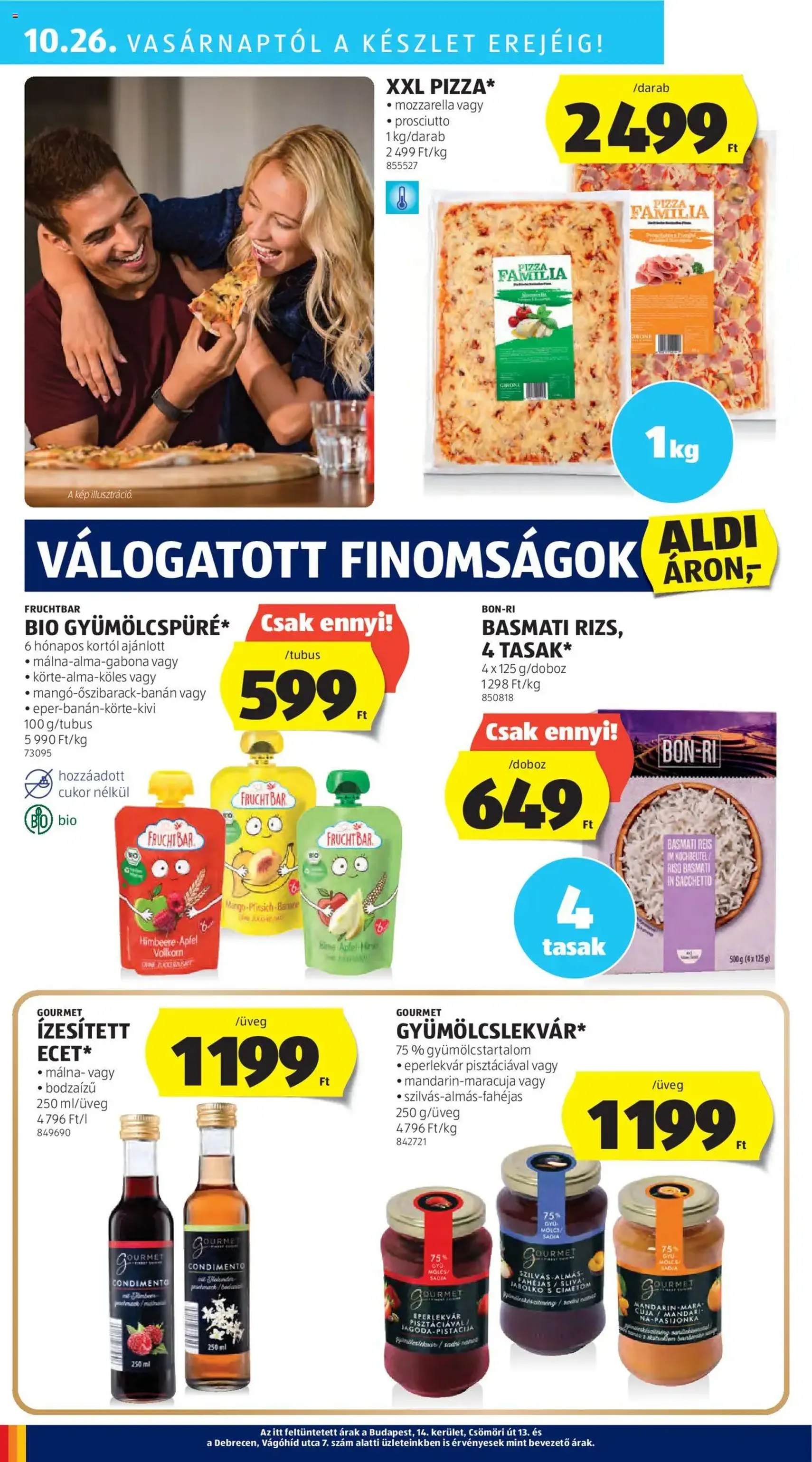 Aldi Akciós újság - 2025.10.24. érvényes szórólap 36 oldal 51 oldalból Aldi Akciós újság - 2025.10.24. érvényes szórólap 36 oldal 51 oldalból