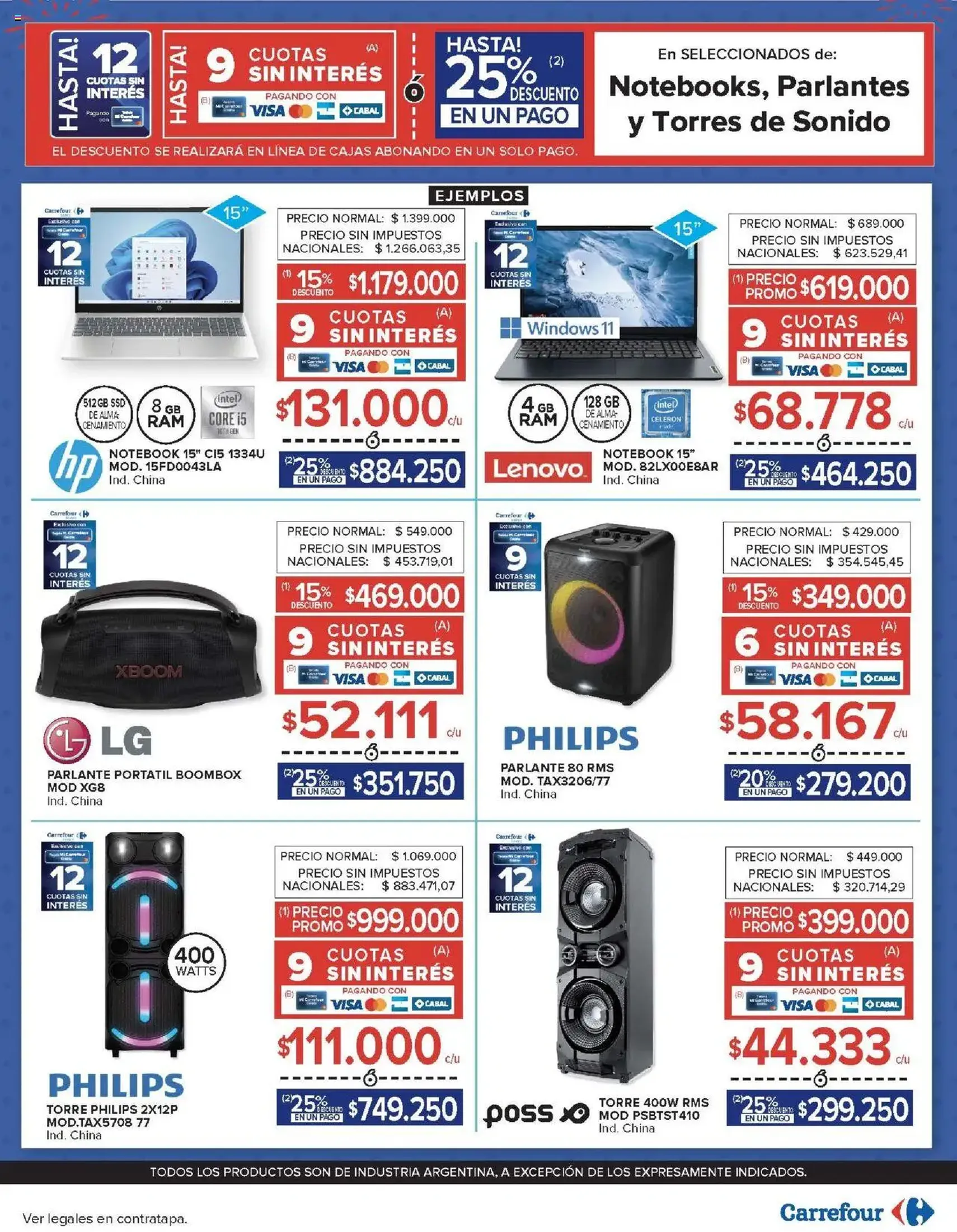 Carrefour - Carrefour Hiper 26 Septiembre - d6d883e9-1028-4fb3-96f5-ccd59d7dcebc - folleto válido desde 26/09/2025 página 27 de 33