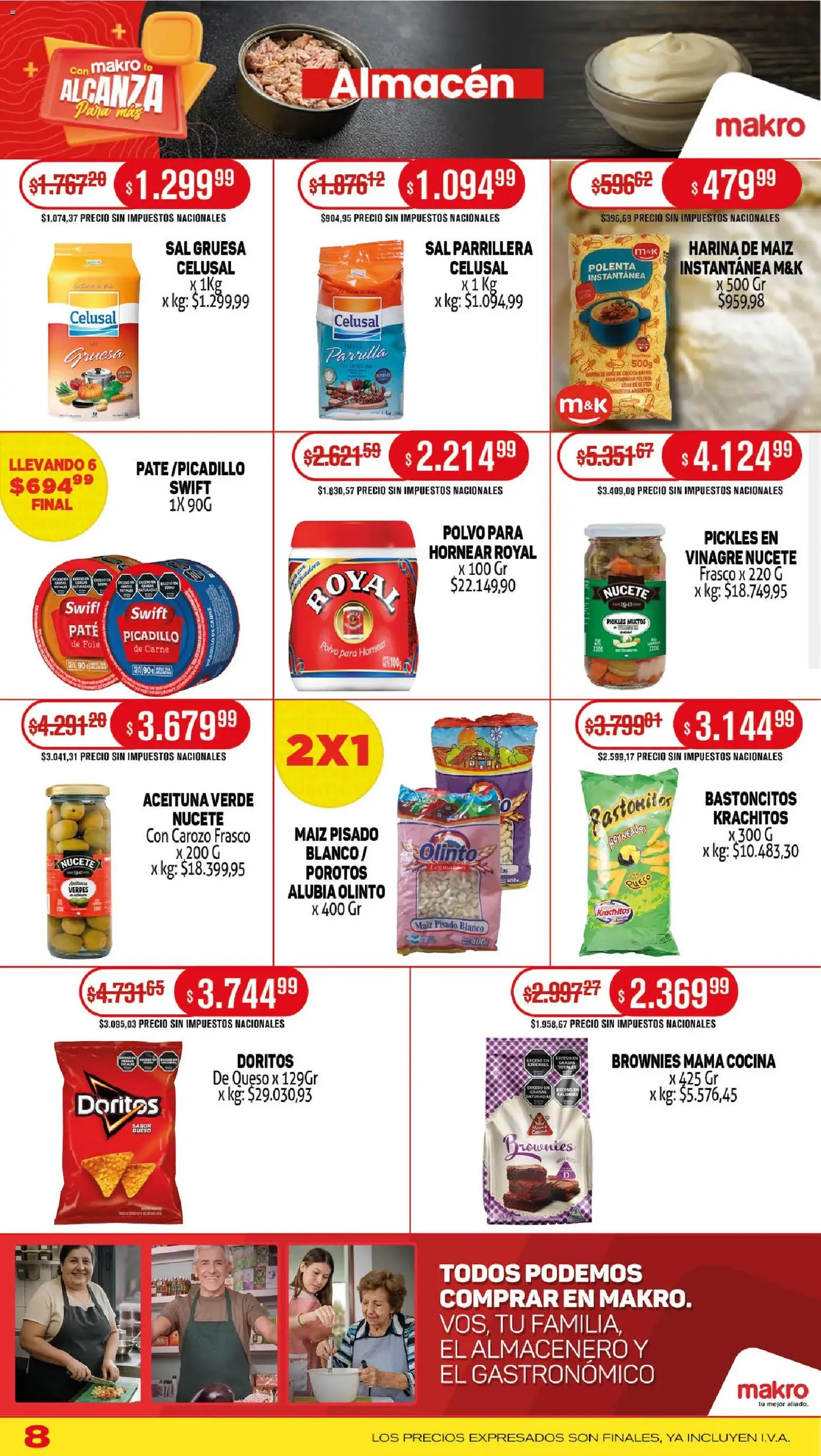 Makro ofertas - folleto válido desde 30/10/2025 página 8 de 20 Makro ofertas - folleto válido desde 30/10/2025 página 8 de 20