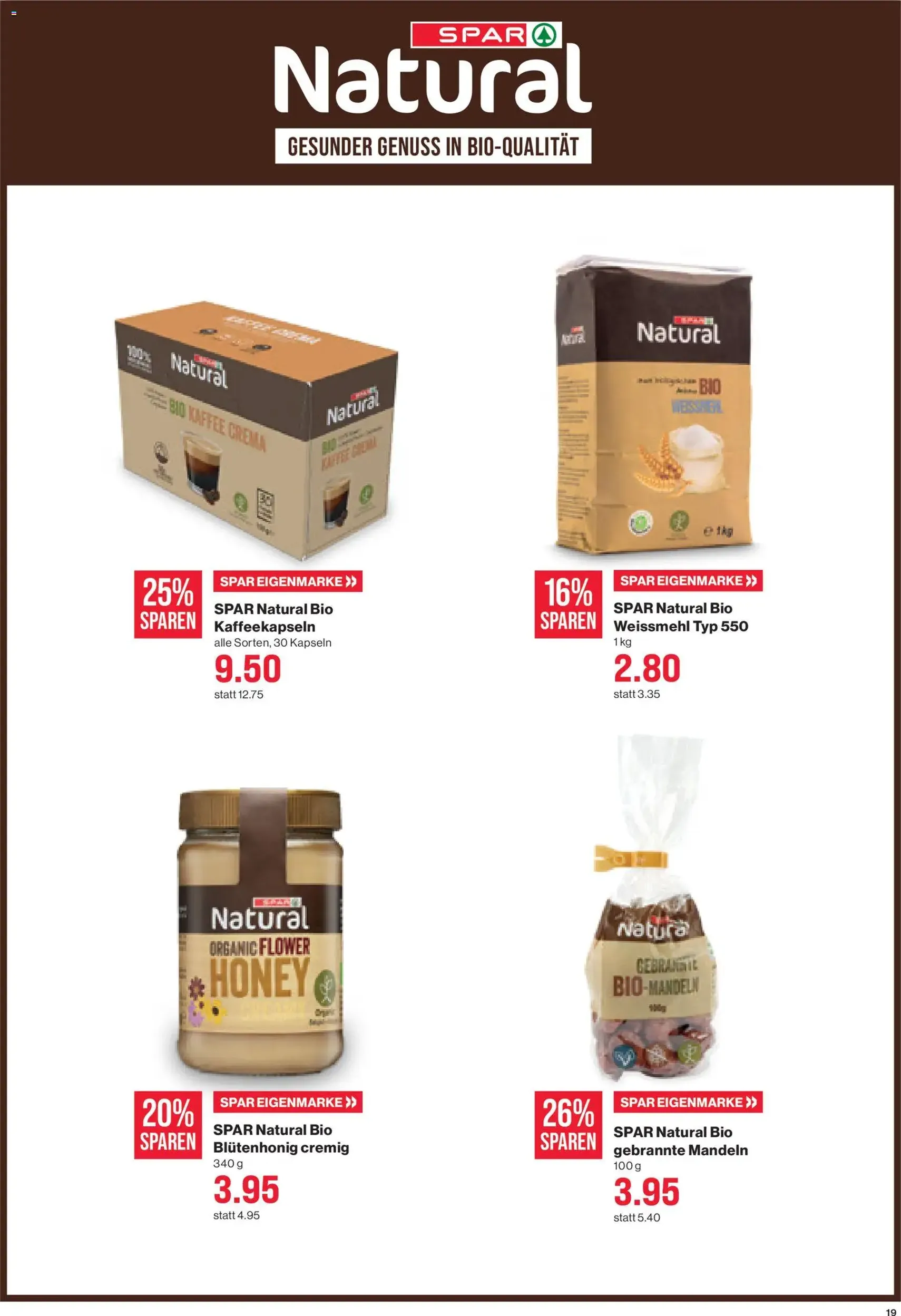 SPAR Aktionen - Gültiger Prospekt ab 30.10.2025, Seite 19 von insgesamt 25 SPAR Aktionen - Gültiger Prospekt ab 30.10.2025, Seite 19 von insgesamt 25