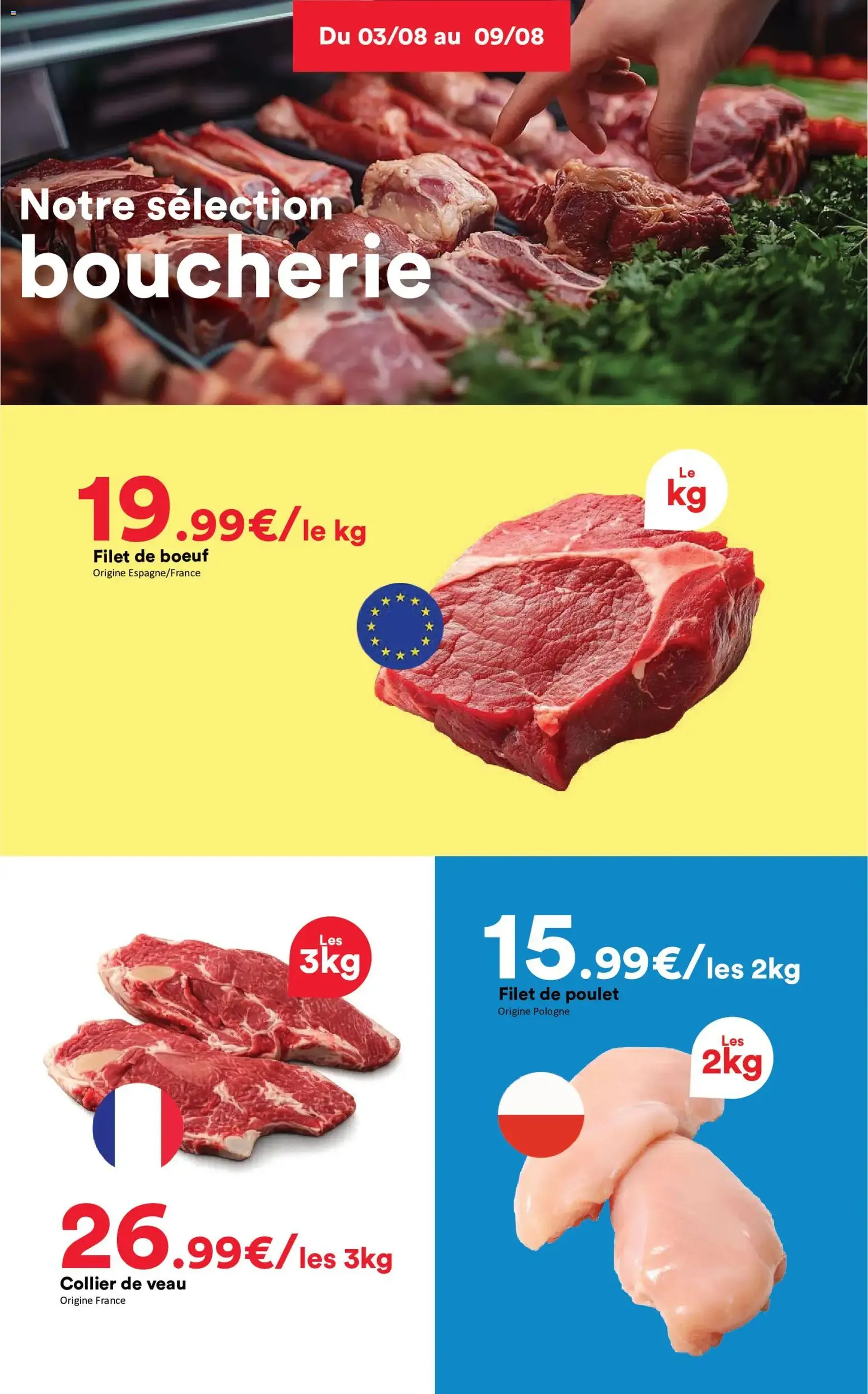 Hmarket catalogue - brochure valable à partir du 03/08/2026, page 2 sur 6