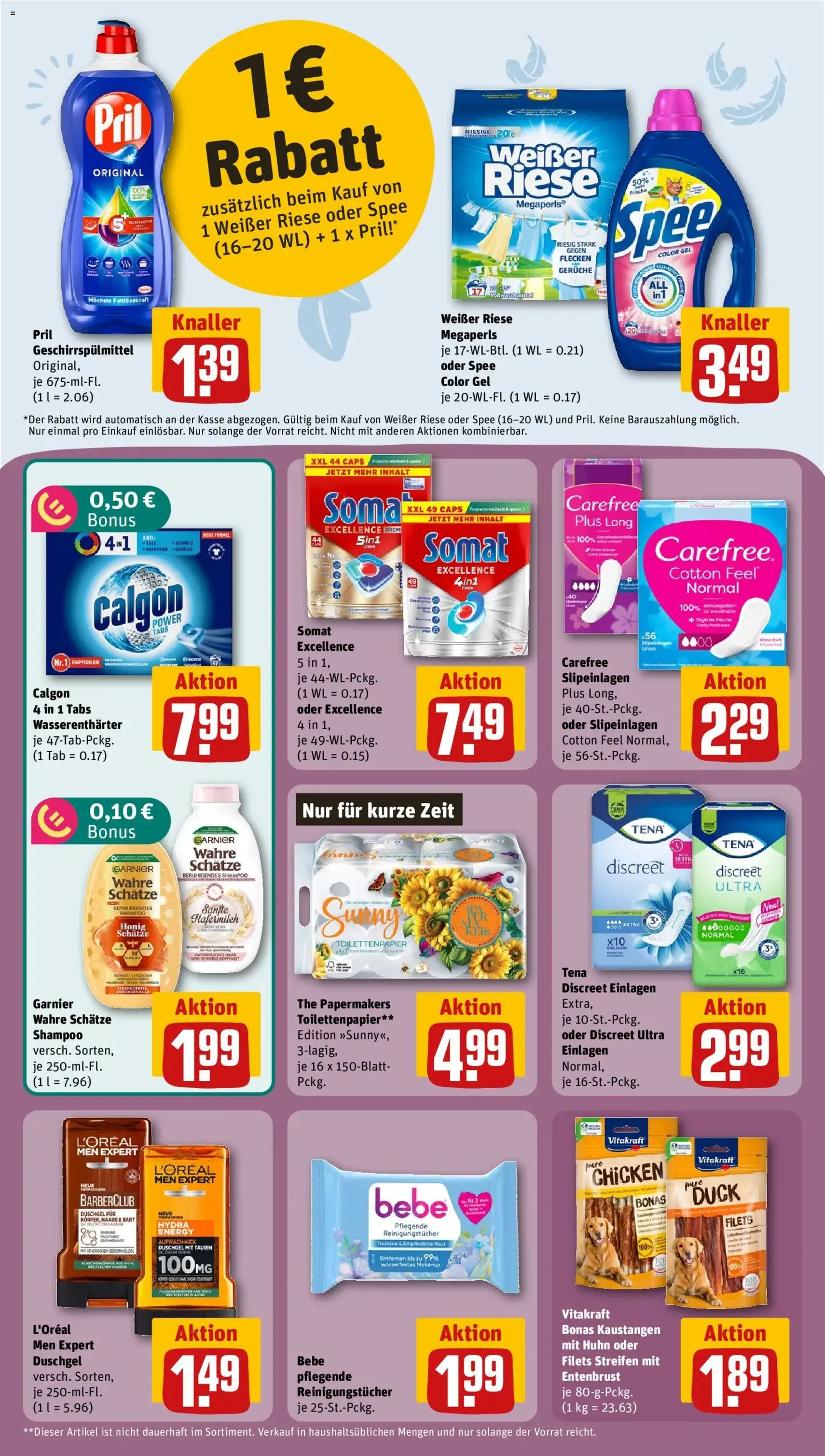 Rewe DE - DE Folder - geldige folder vanaf 20-07-2026 pagina 23 van 24