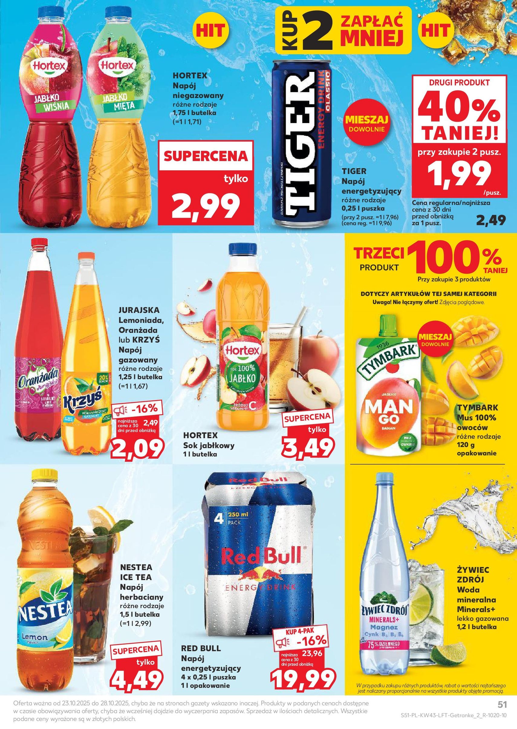 Kaufland gazetka - ważny gazetka od 23.10.2025 strona 51 z 67 Kaufland gazetka - ważny gazetka od 23.10.2025 strona 51 z 67