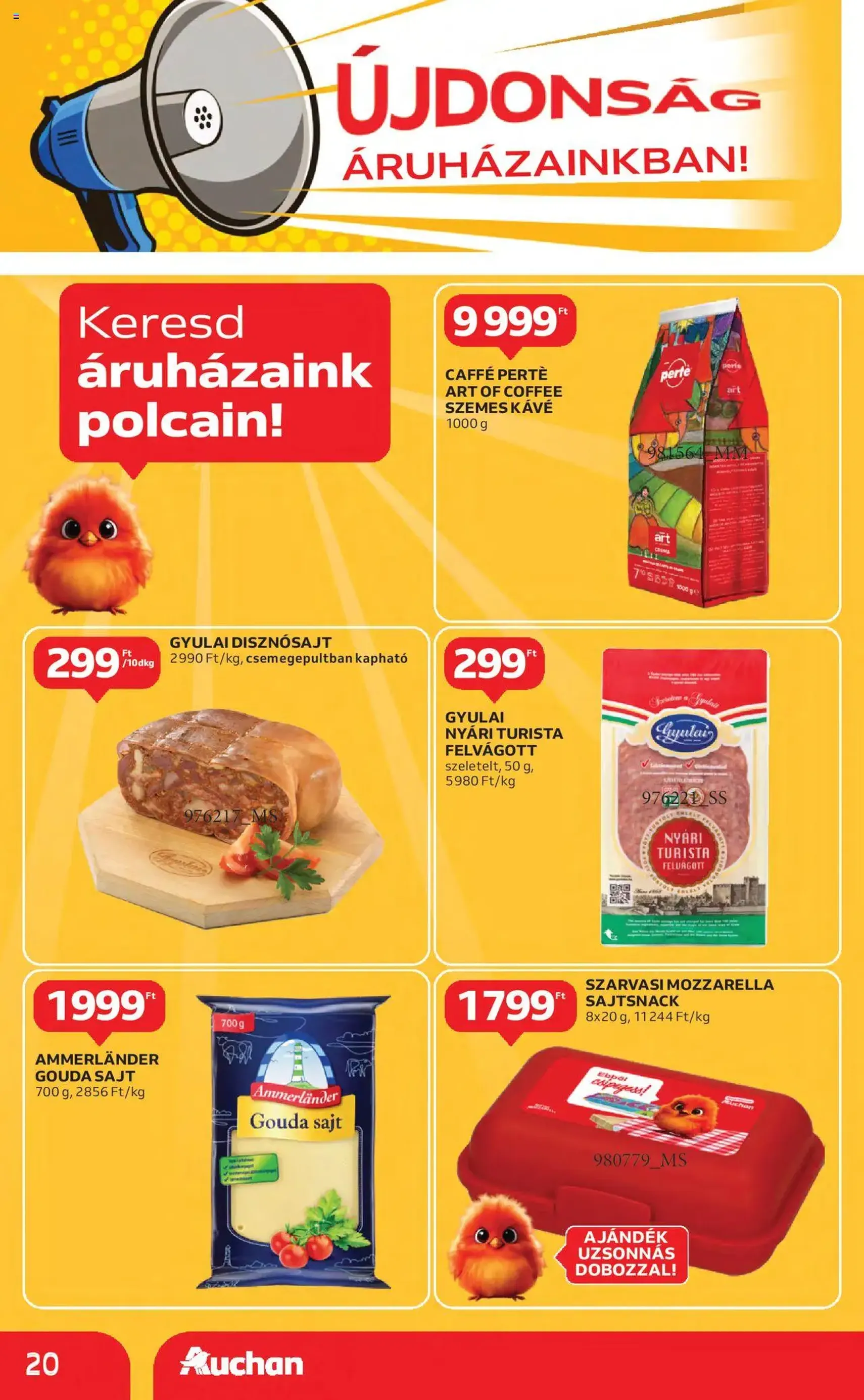 Auchan Akciós újság - 2025.08.21. érvényes szórólap 20 oldal 42 oldalból