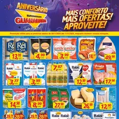 Encarte Guanabara - pré-visualização do folheto, válido a partir de 08/11/2025