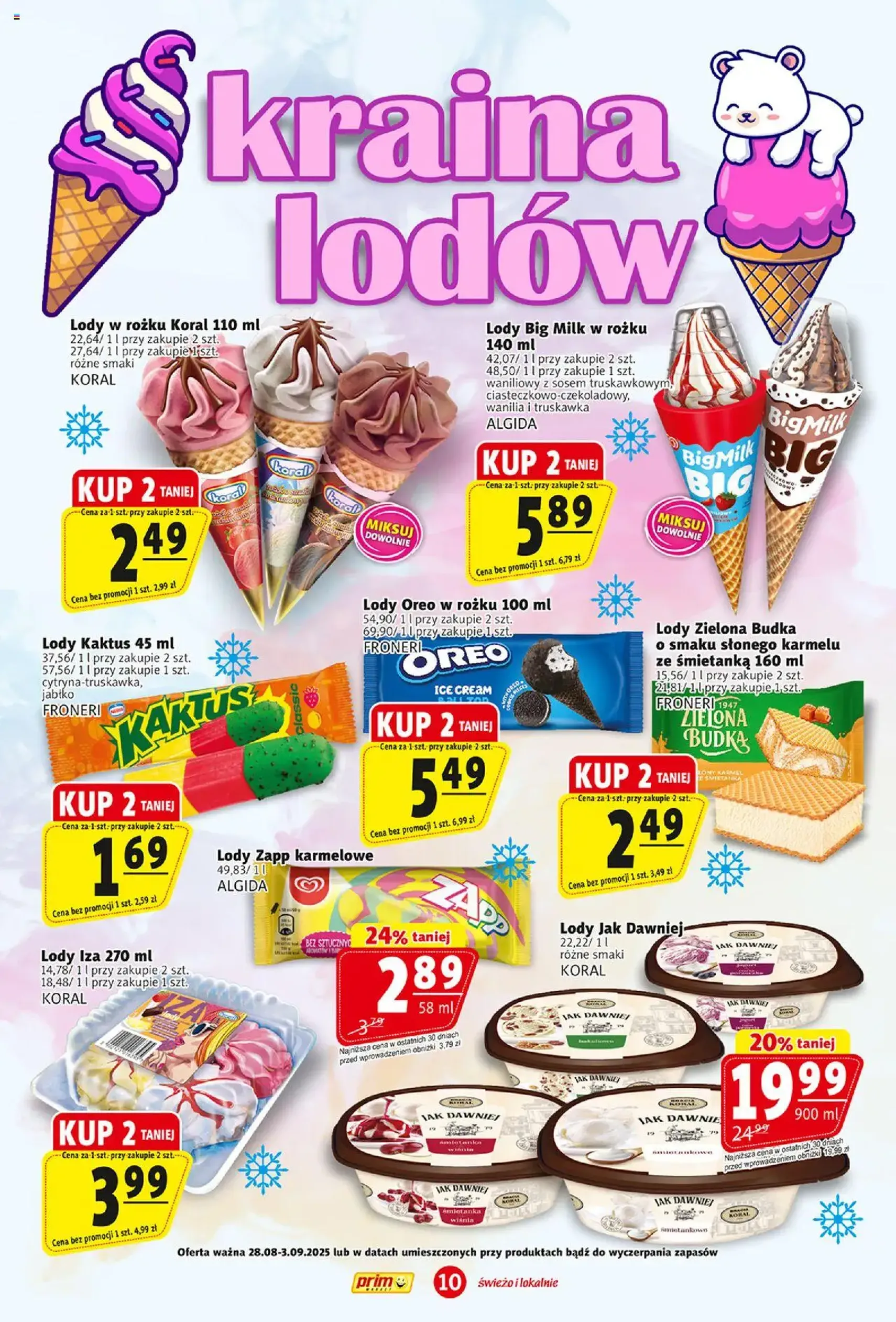 Prim Market Gazetka - ważny gazetka od 28.08.2025 strona 10 z 16