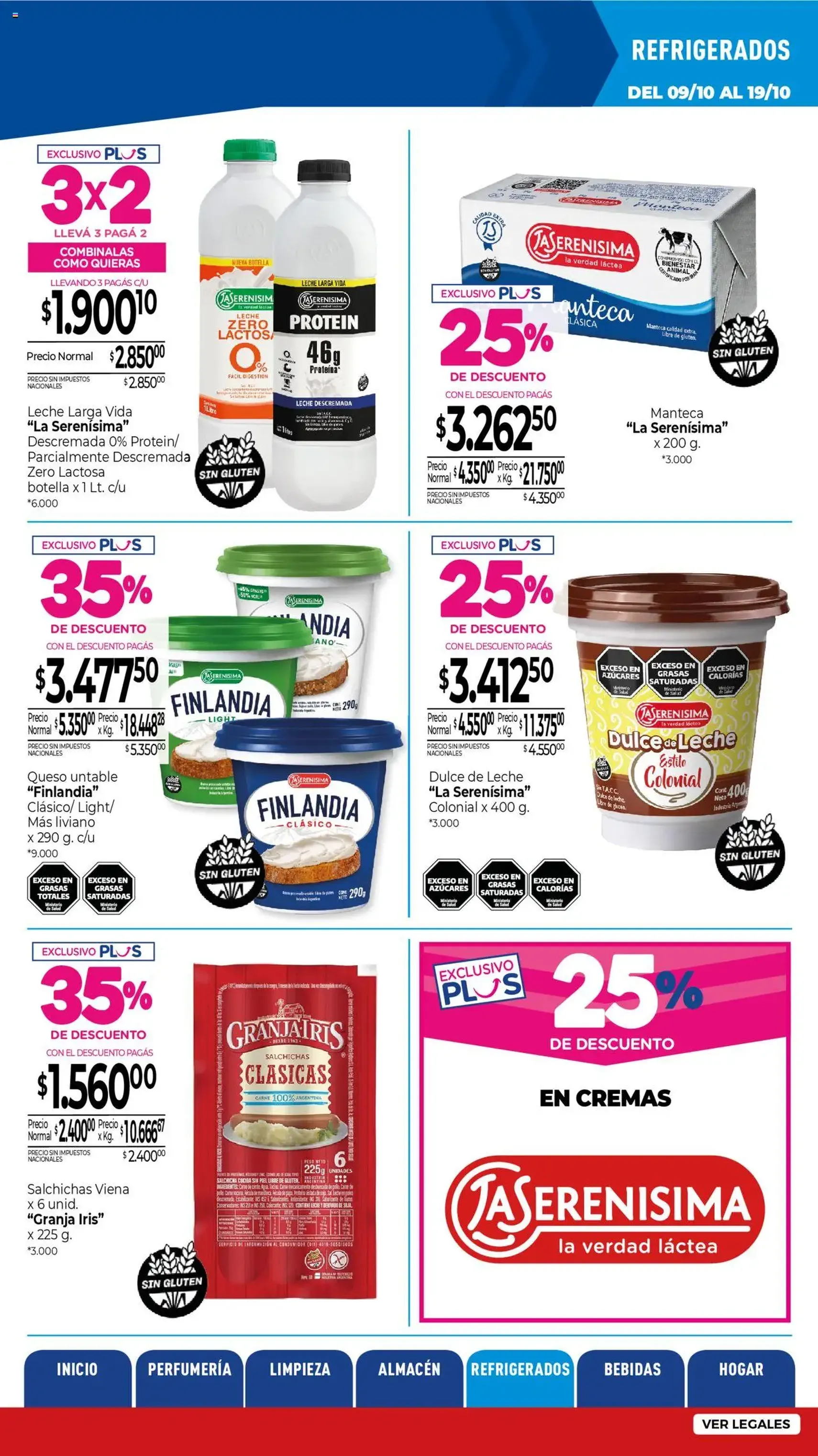 La Anonima catálogo - folleto válido desde 09/10/2025 página 28 de 42 La Anonima catálogo - folleto válido desde 09/10/2025 página 28 de 42
