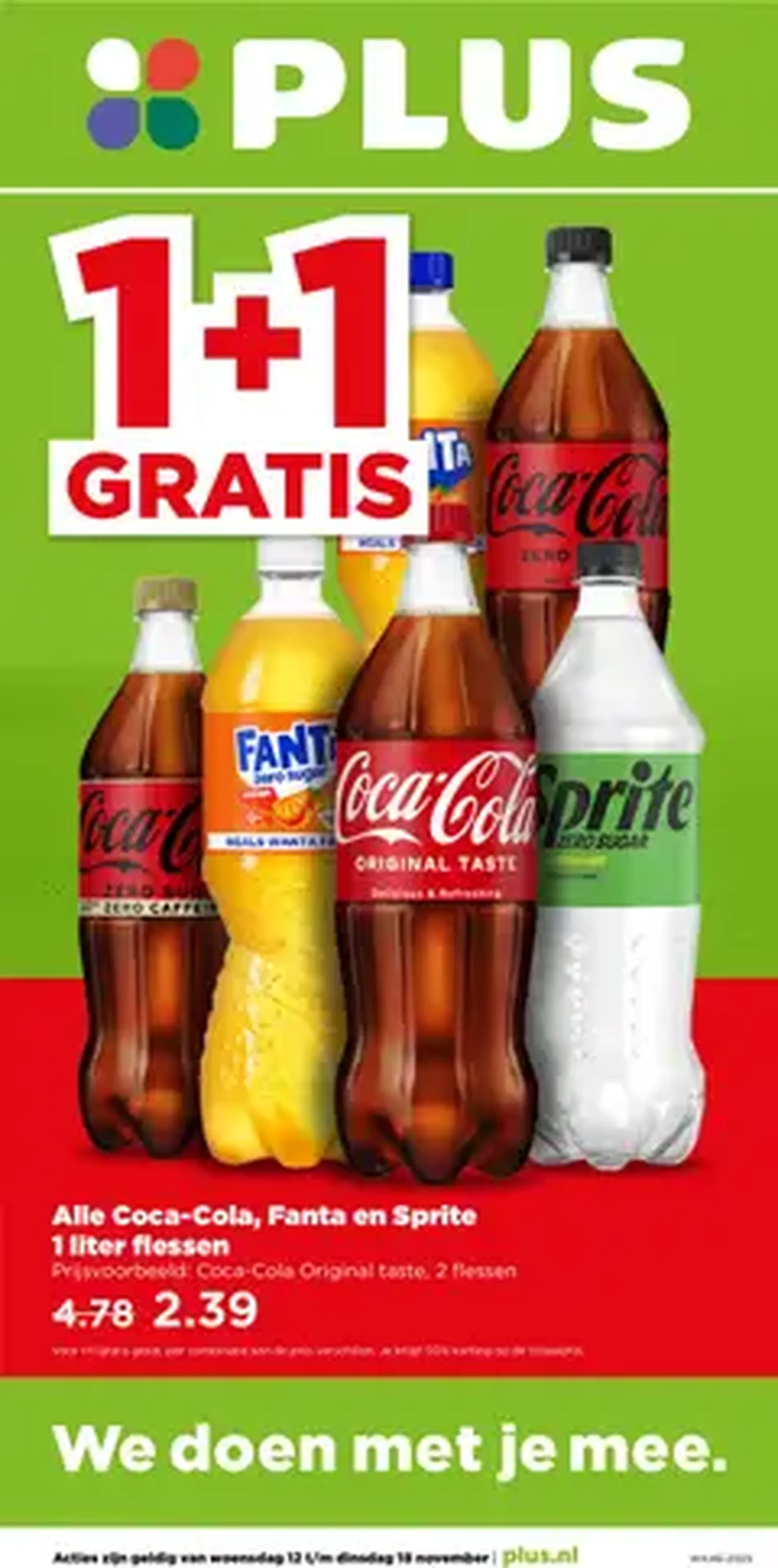 Plus - Folder week 46 - geldige folder vanaf 12-11-2025 pagina 1 van 1
