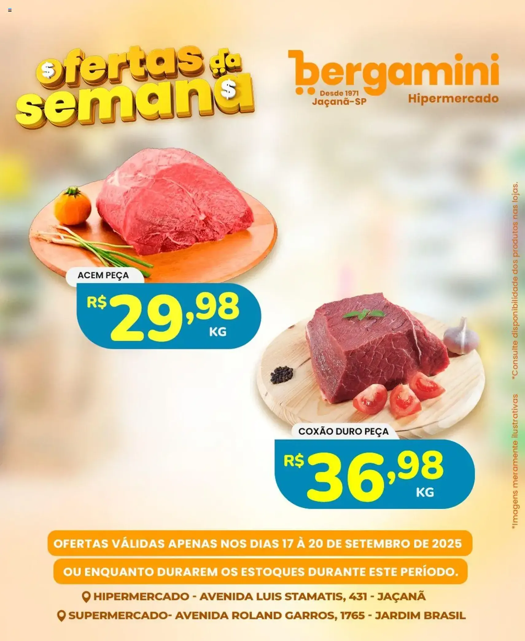 Supermercado Bergamini - Ofertas da semana - folheto válido a partir de 17/09/2025 página 1 de 23