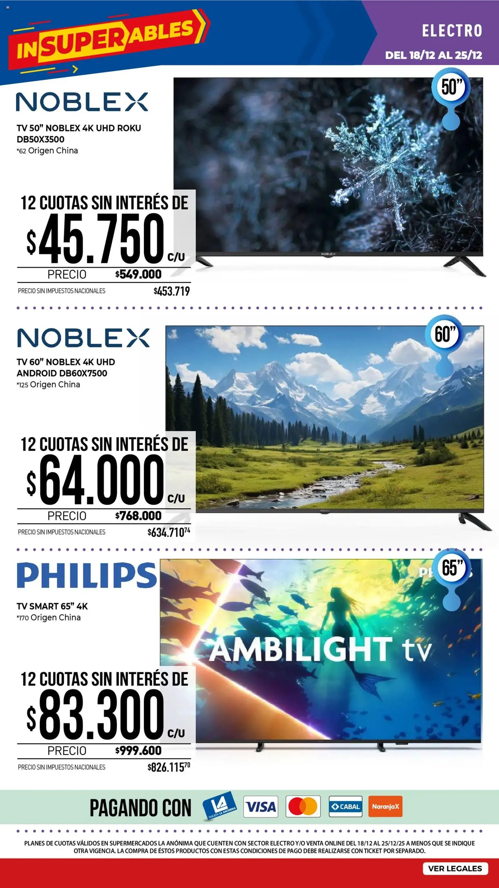 La Anonima catálogo - folleto válido desde 18/12/2025 página 39 de 44