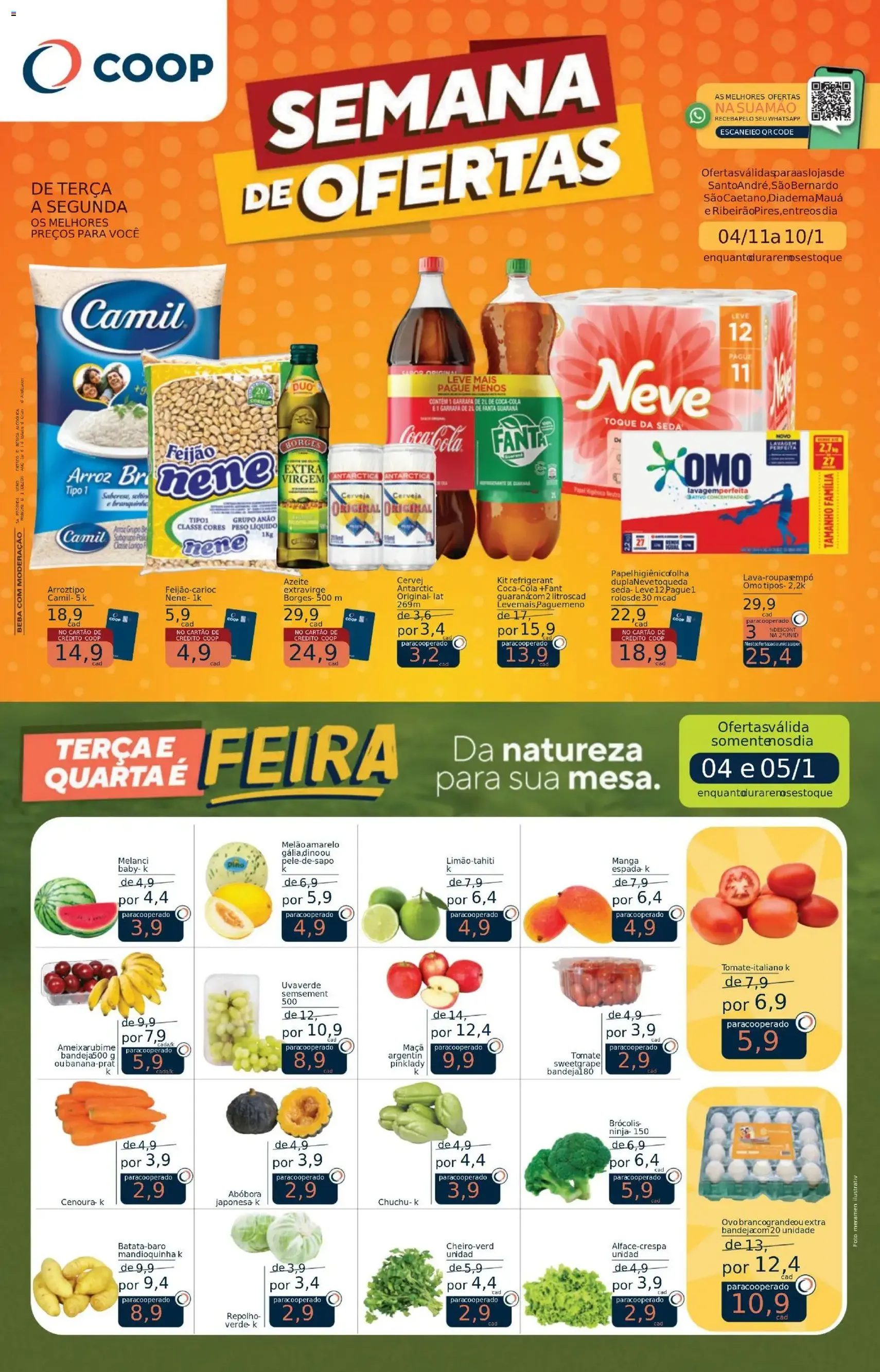 Coop - Ofertas da semana - folheto válido a partir de 04/11/2025 página 1 de 4