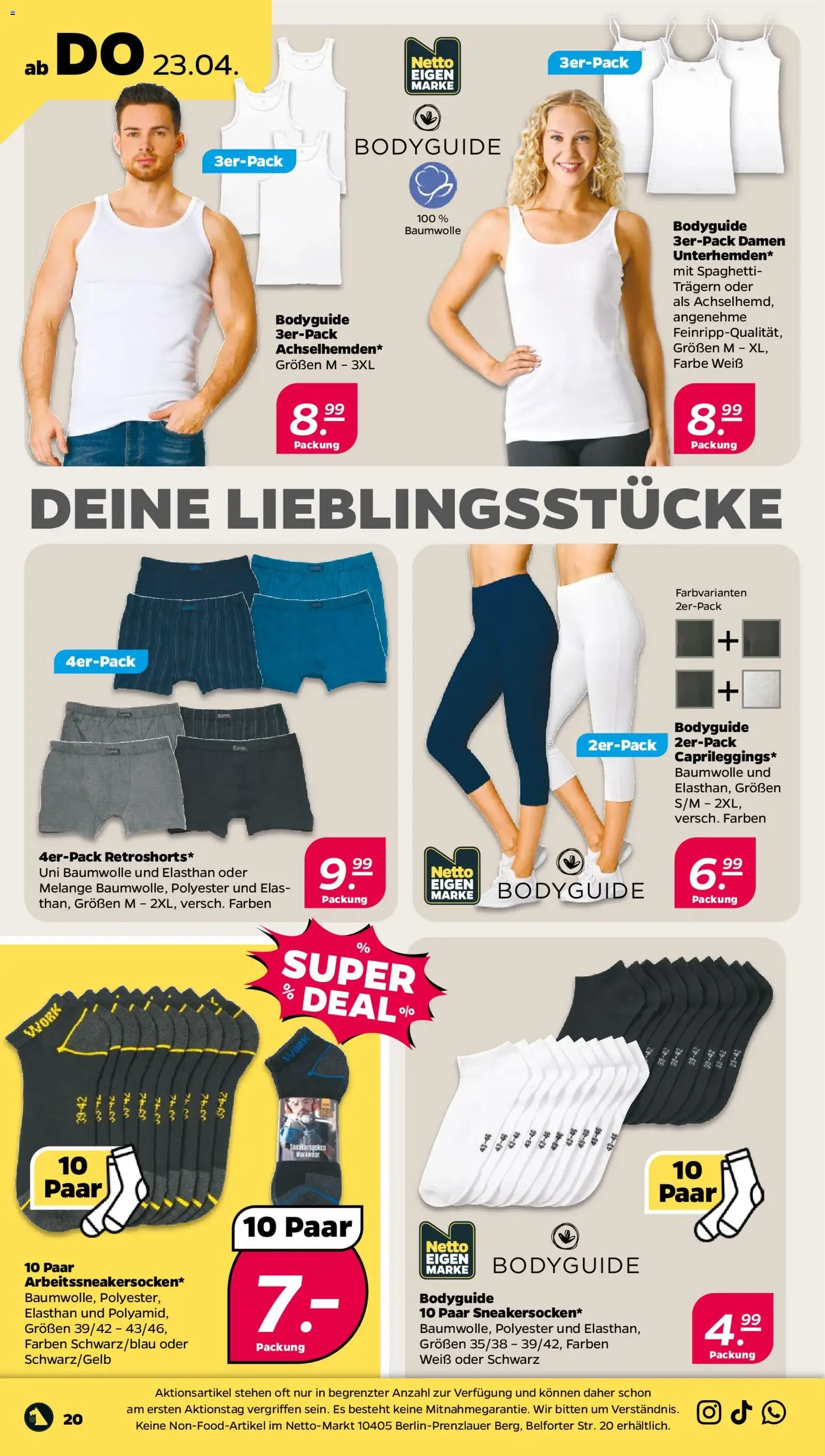 Netto Prospekt - Gültiger Prospekt ab 20.04.2026, Seite 24 von insgesamt 36