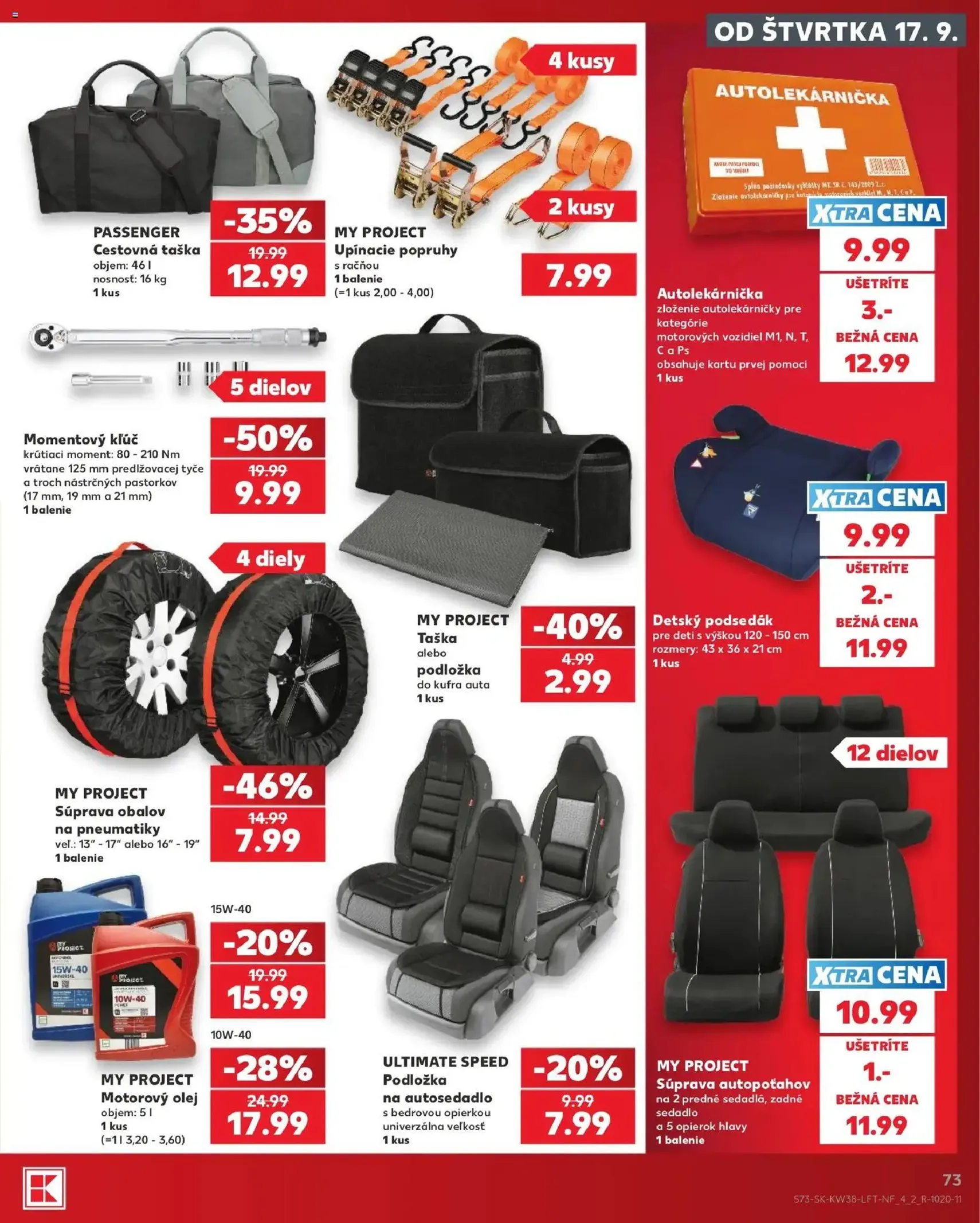Kaufland leták - platný leták od 17.09.2026 strana 73 z 84