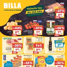 Billa leták - náhľad letáku platný od 20.05.2026