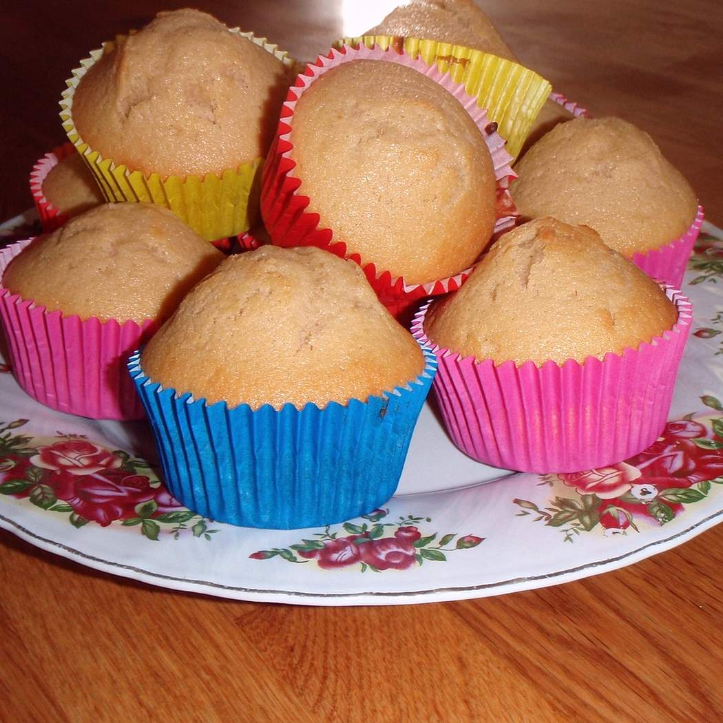 Szybkie i łatwe wilgotne muffinki bananowe