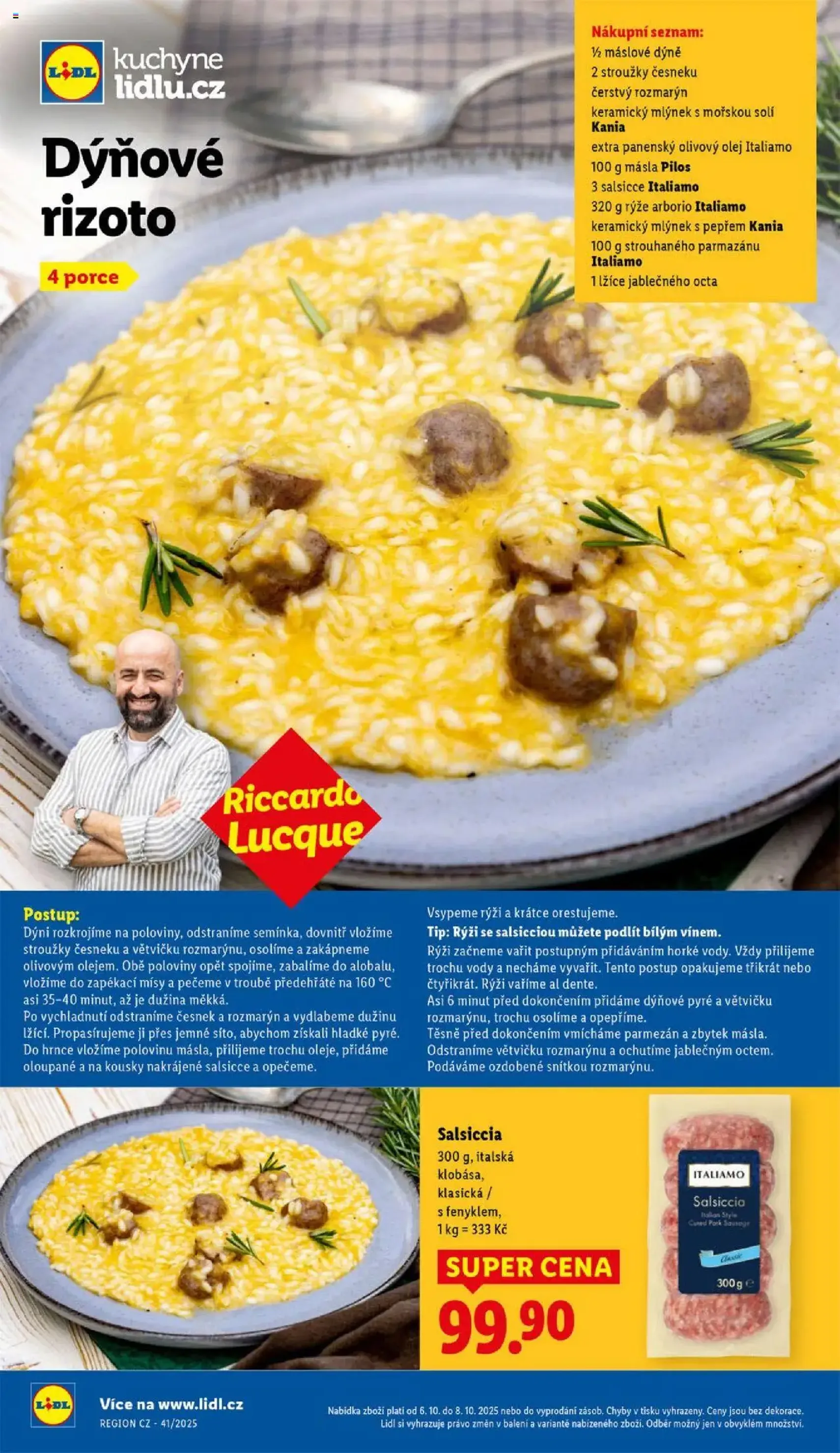 Lidl leták - platný leták od 06.10.2025 strana 50 z 55