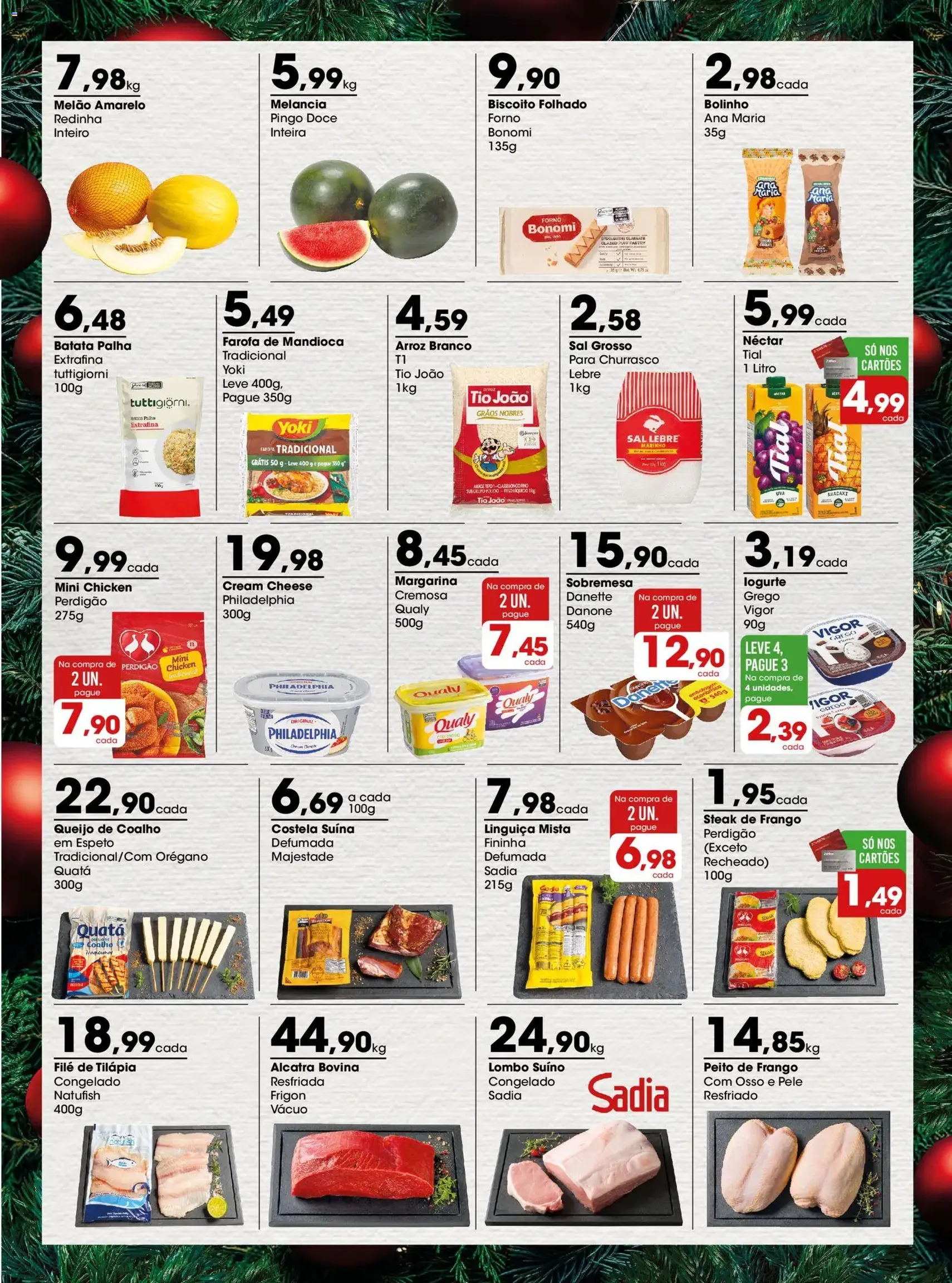 Zaffari - Ofertas da semana - folheto válido a partir de 22/12/2025 página 2 de 4