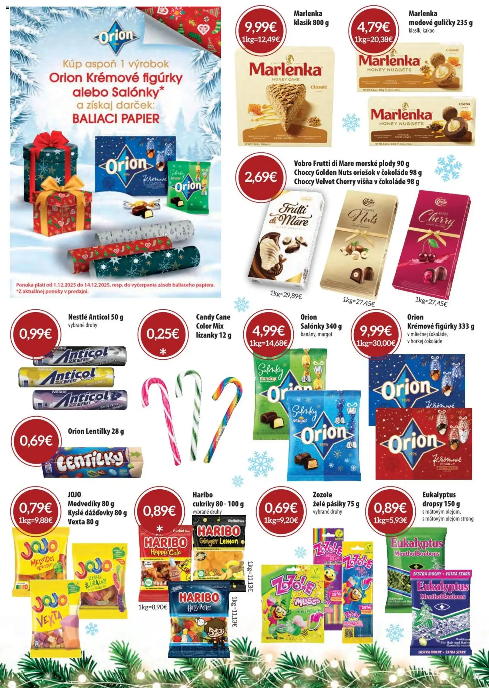 Sintra leták - platný leták od 01.12.2025 strana 14 z 26