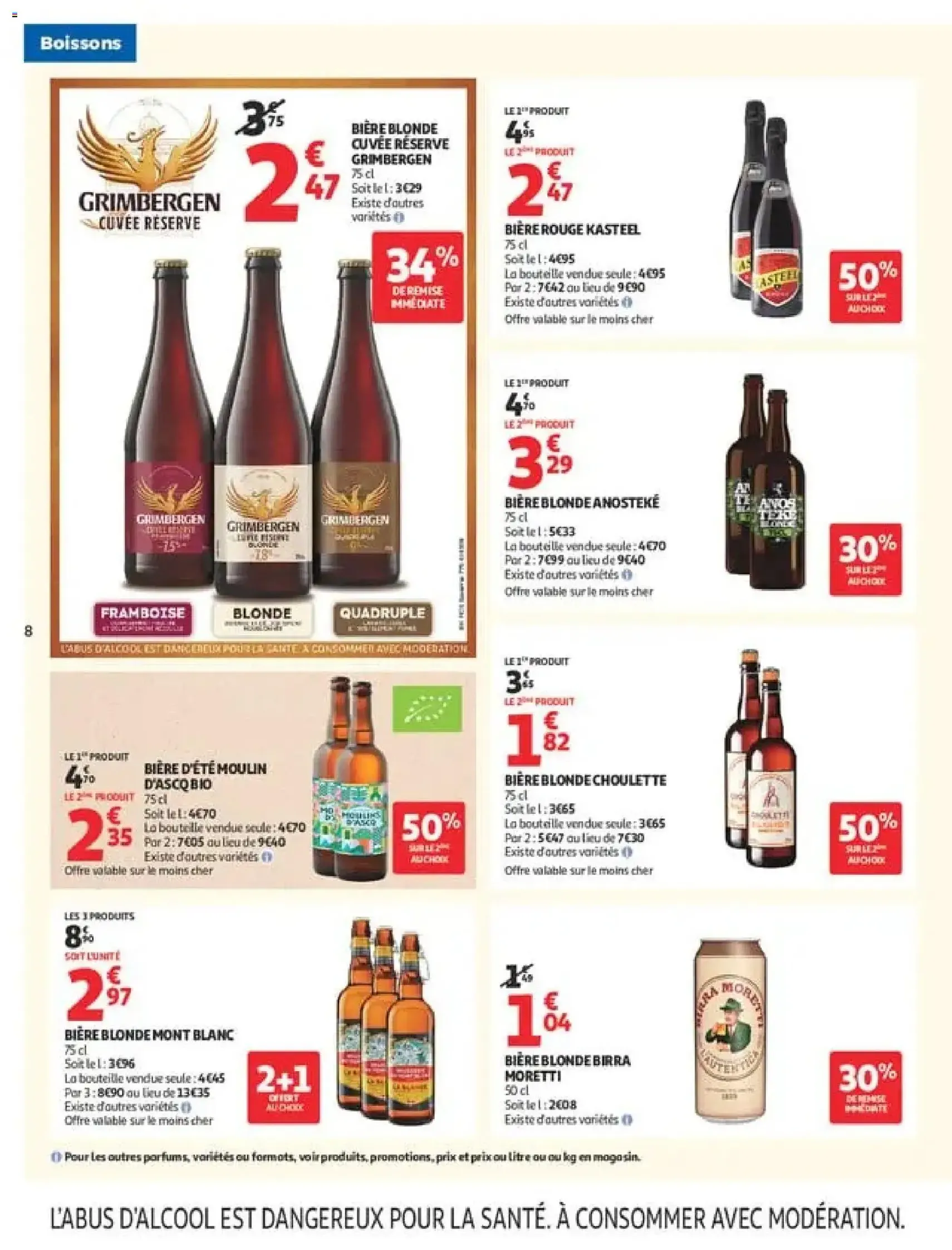 Auchan prospectus - brochure valable à partir du 28/07/2026, page 8 sur 54