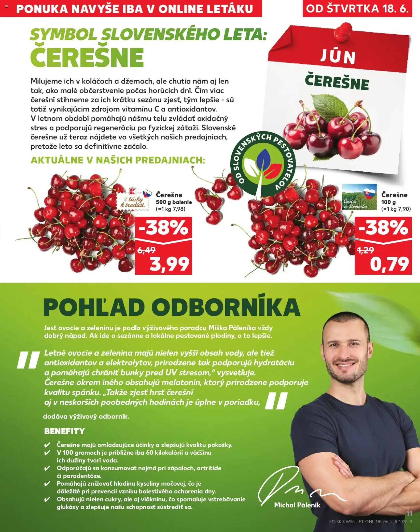 Kaufland leták - platný leták od 18.06.2026 strana 11 z 84