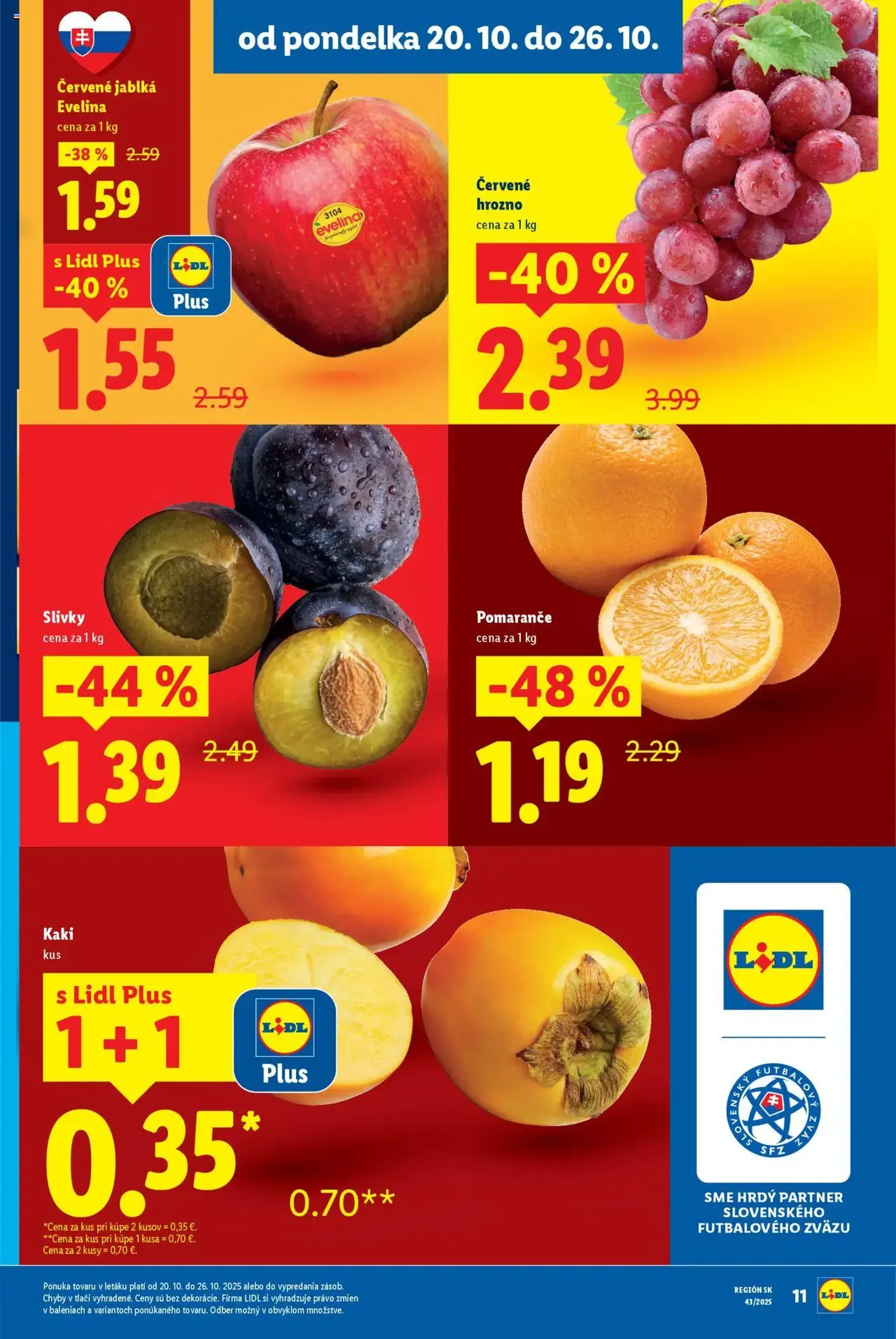 Lidl leták - platný leták od 20.10.2025 strana 13 z 102 Lidl leták - platný leták od 20.10.2025 strana 13 z 102