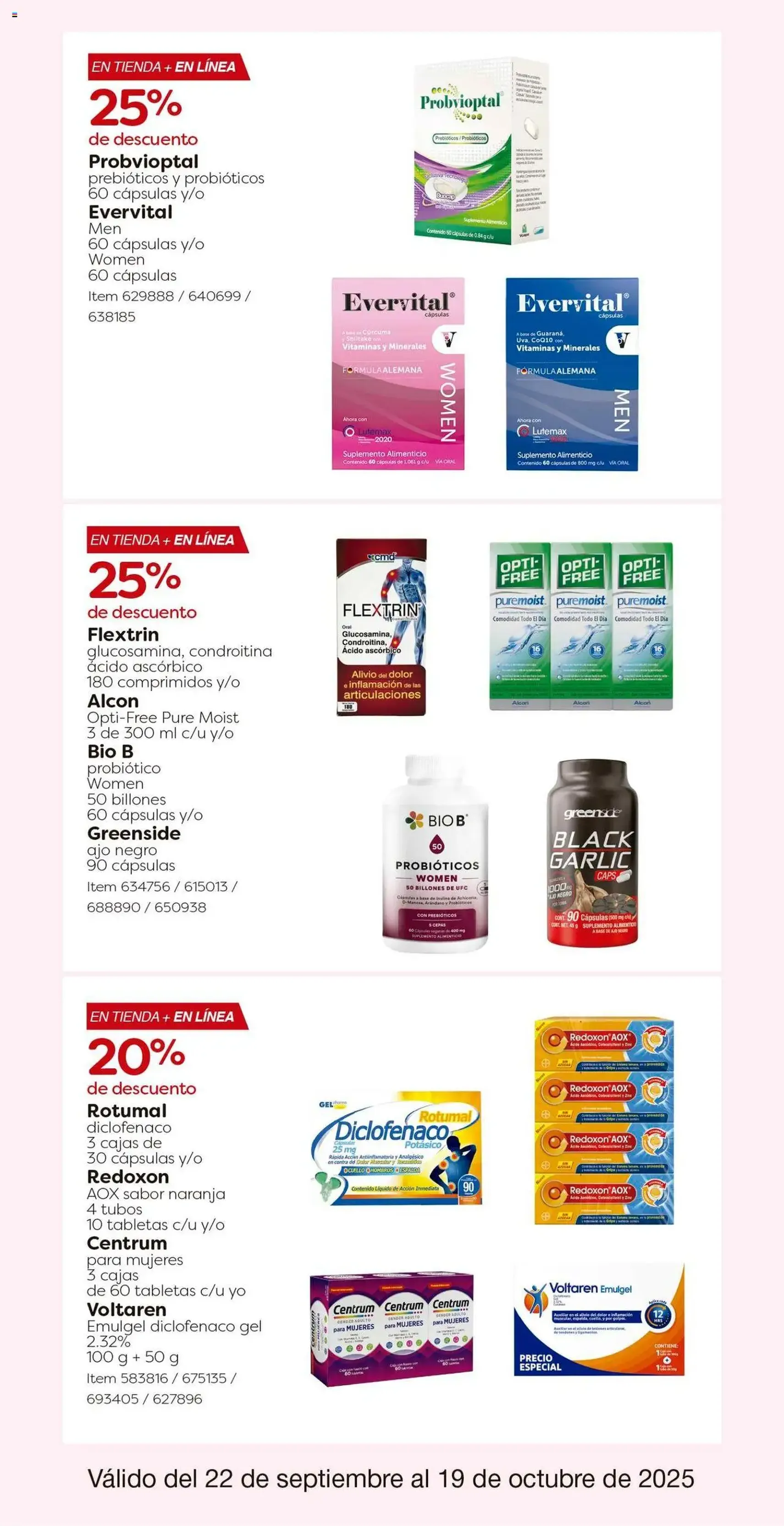 Costco - Catálogo - folleto válido desde 22/09/2025 página 31 de 36 Costco - Catálogo - folleto válido desde 22/09/2025 página 31 de 36
