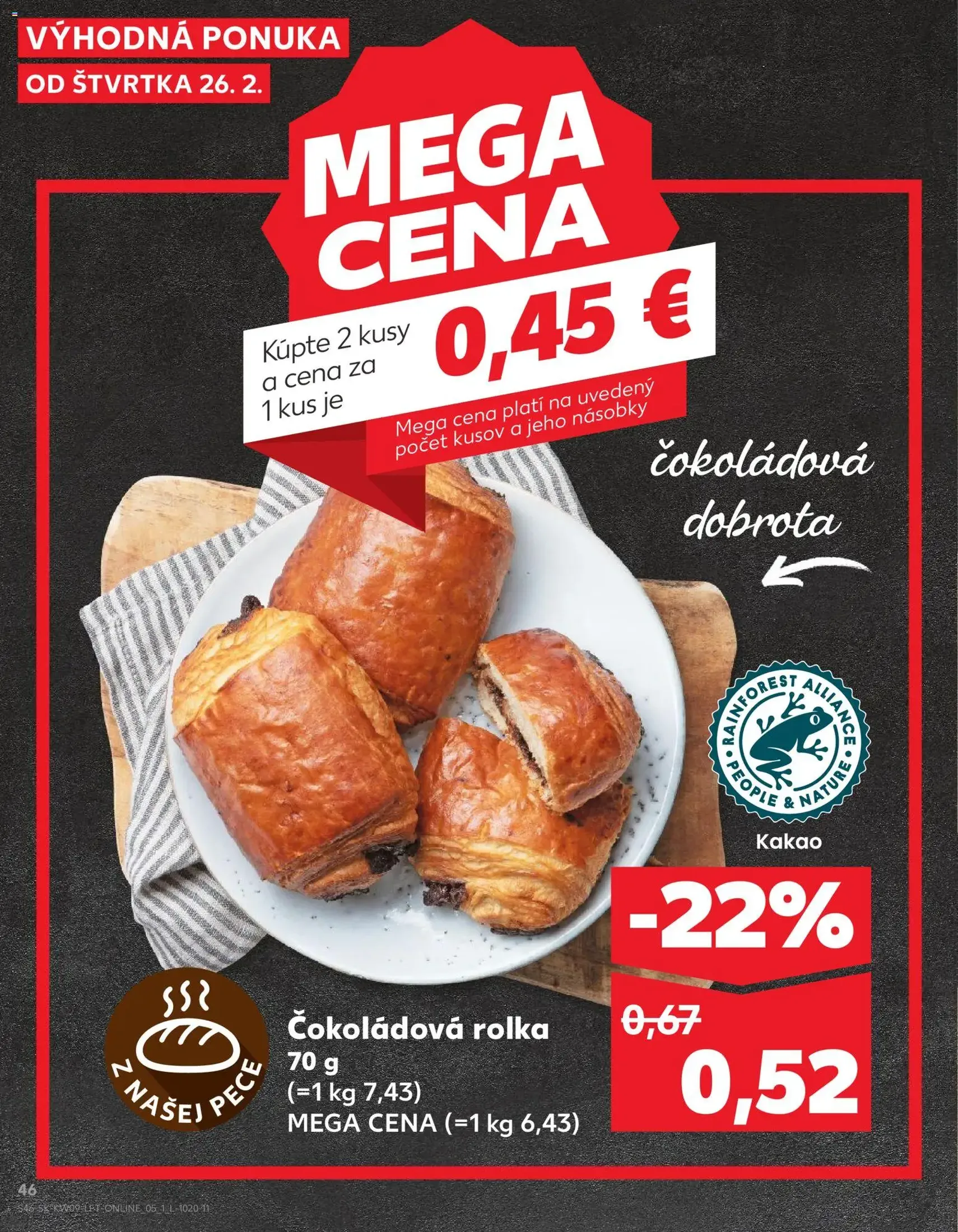 Kaufland leták - platný leták od 26.02.2026 strana 46 z 72