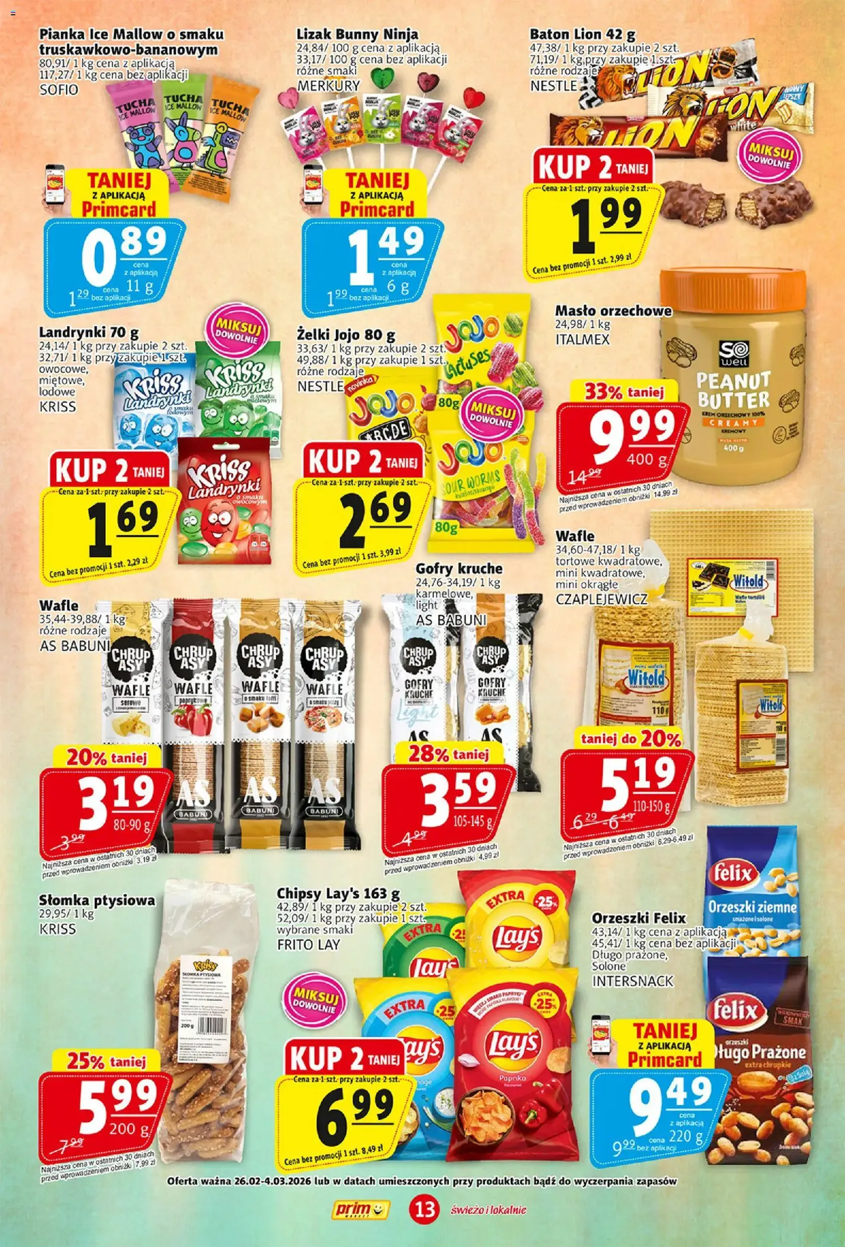 Prim Market Gazetka - ważny gazetka od 26.02.2026 strona 13 z 16