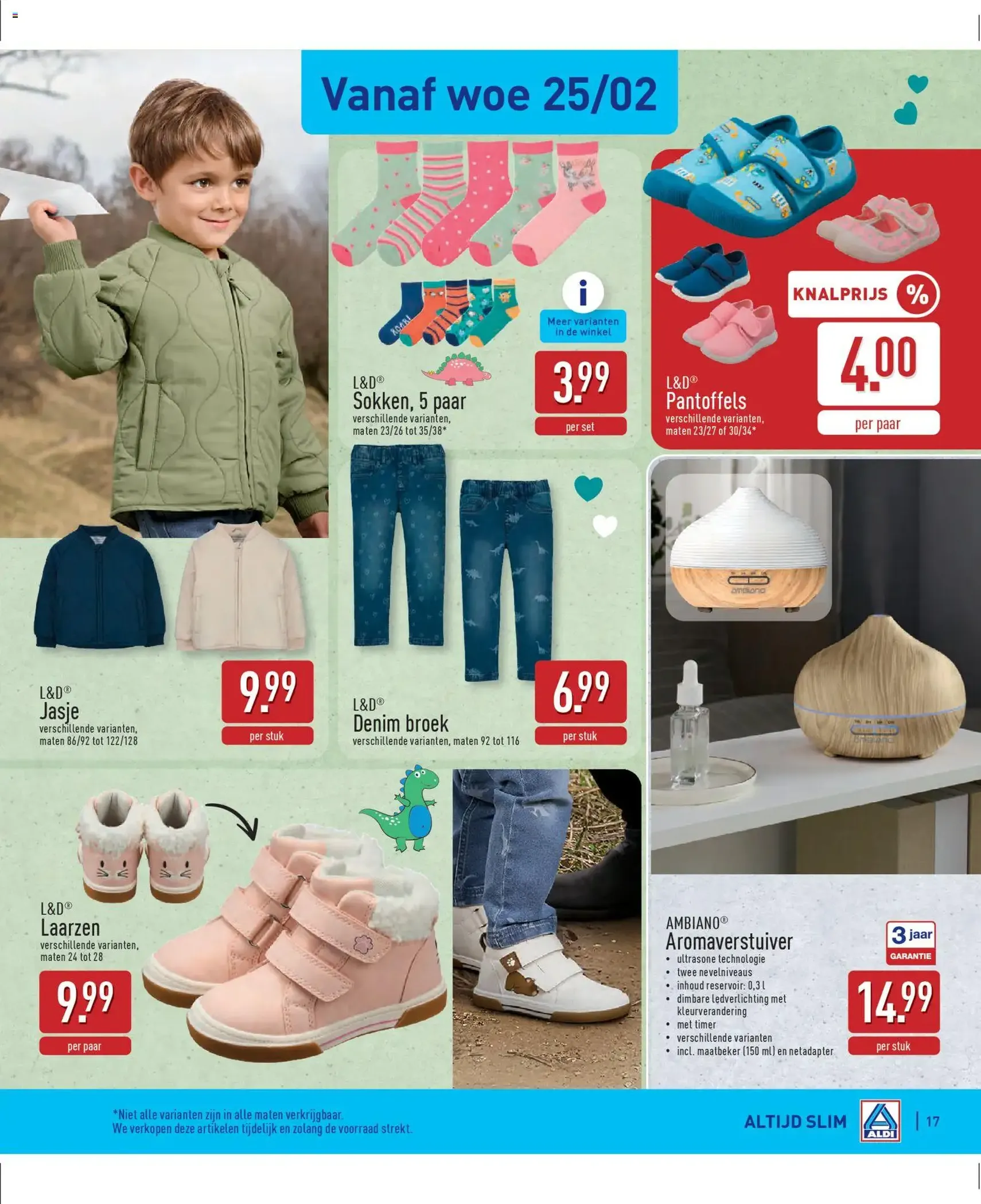 Aldi folder week 9 - geldige folder vanaf 23/02/2026 pagina 17 van 32