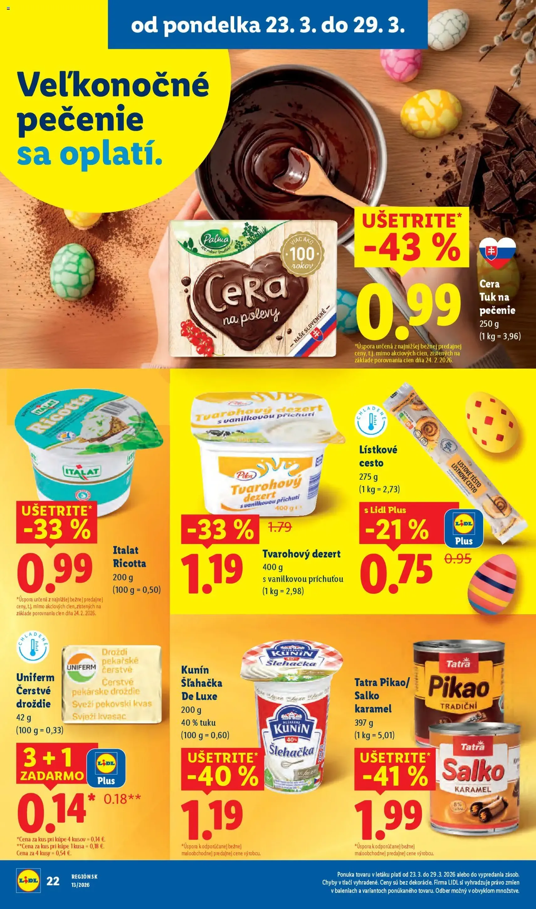 Lidl leták - platný leták od 23.03.2026 strana 25 z 105